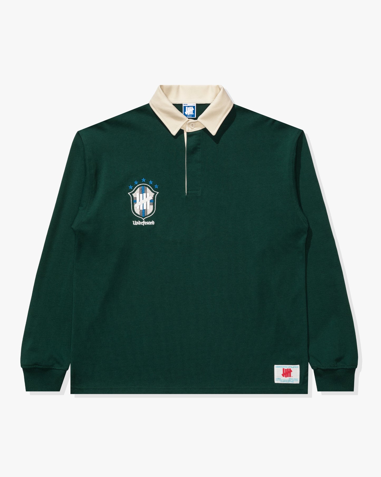 Undefeated Clothing - UNDEFEATED CREST L/S RUGBY