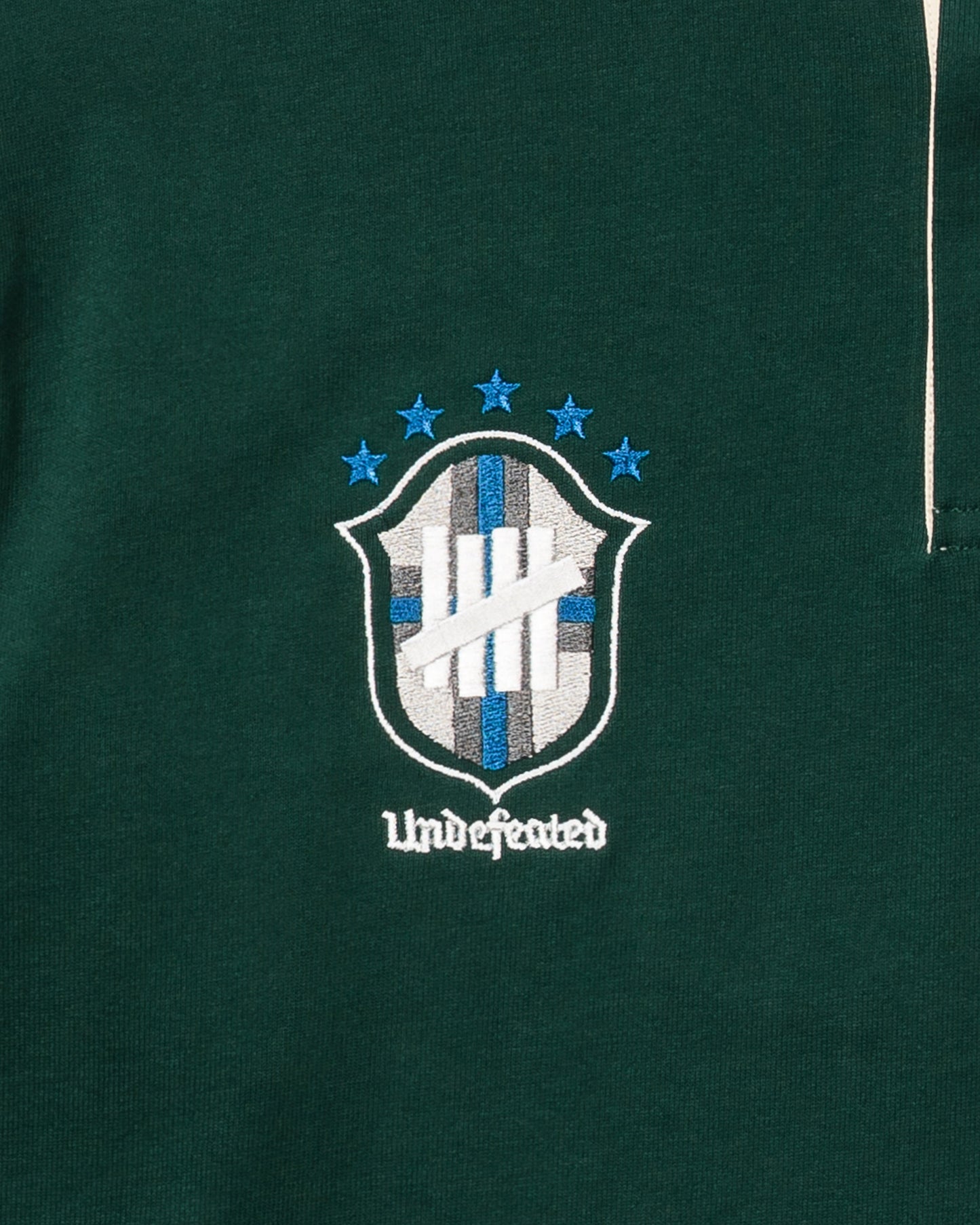 Undefeated Clothing - UNDEFEATED CREST L/S RUGBY