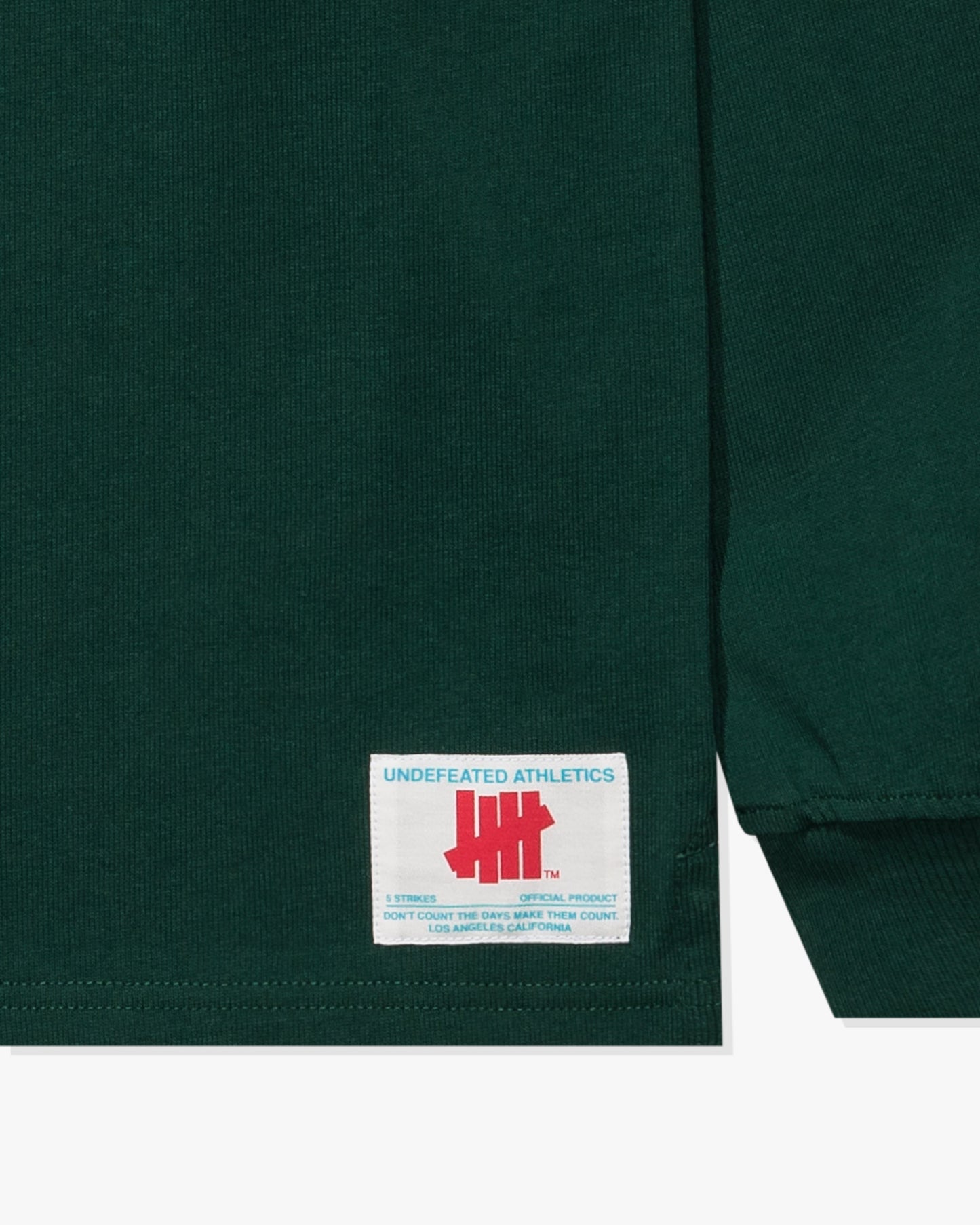 Undefeated Clothing - UNDEFEATED CREST L/S RUGBY