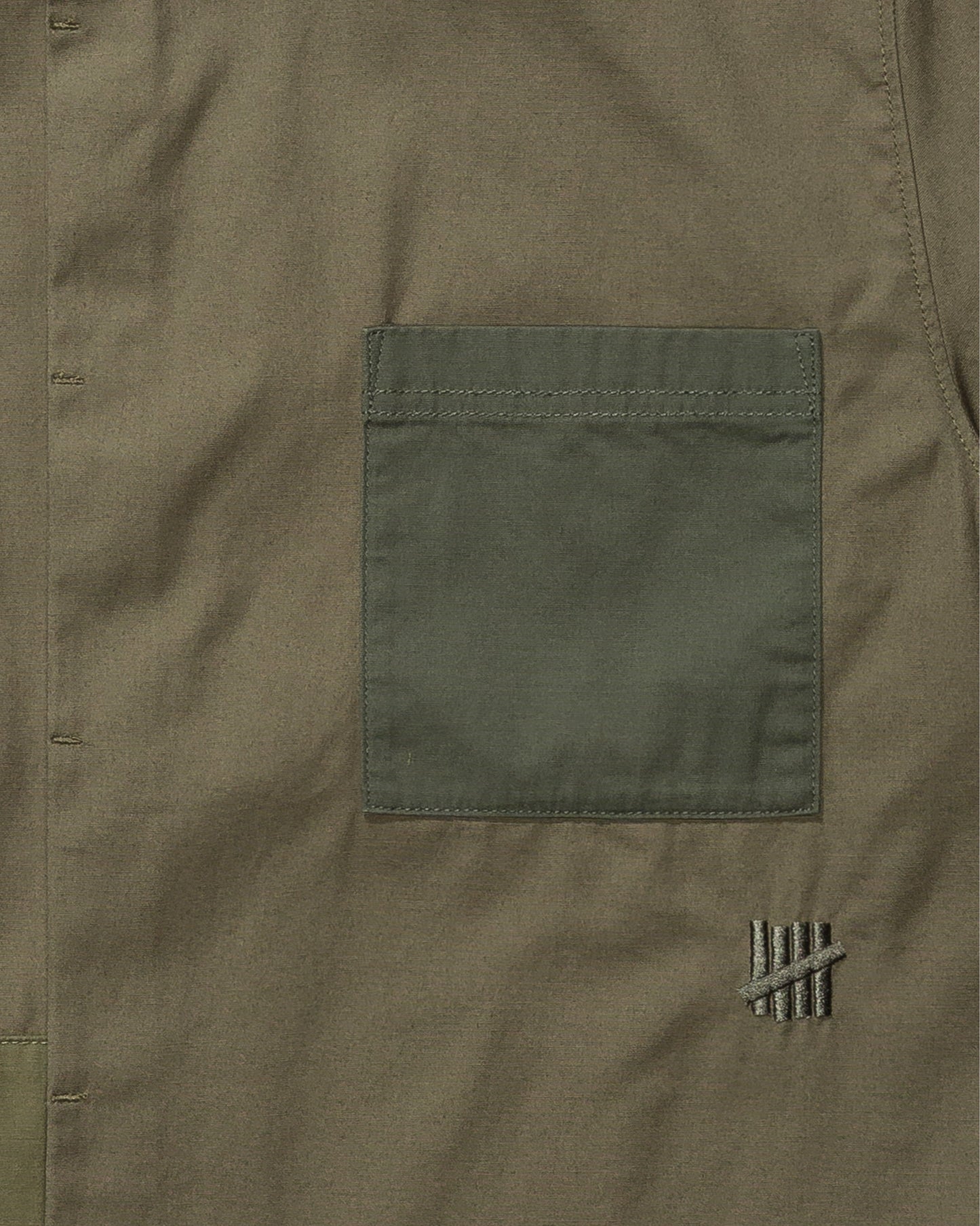 Undefeated Clothing - UNDEFEATED PATCHWORK S/S SHIRT