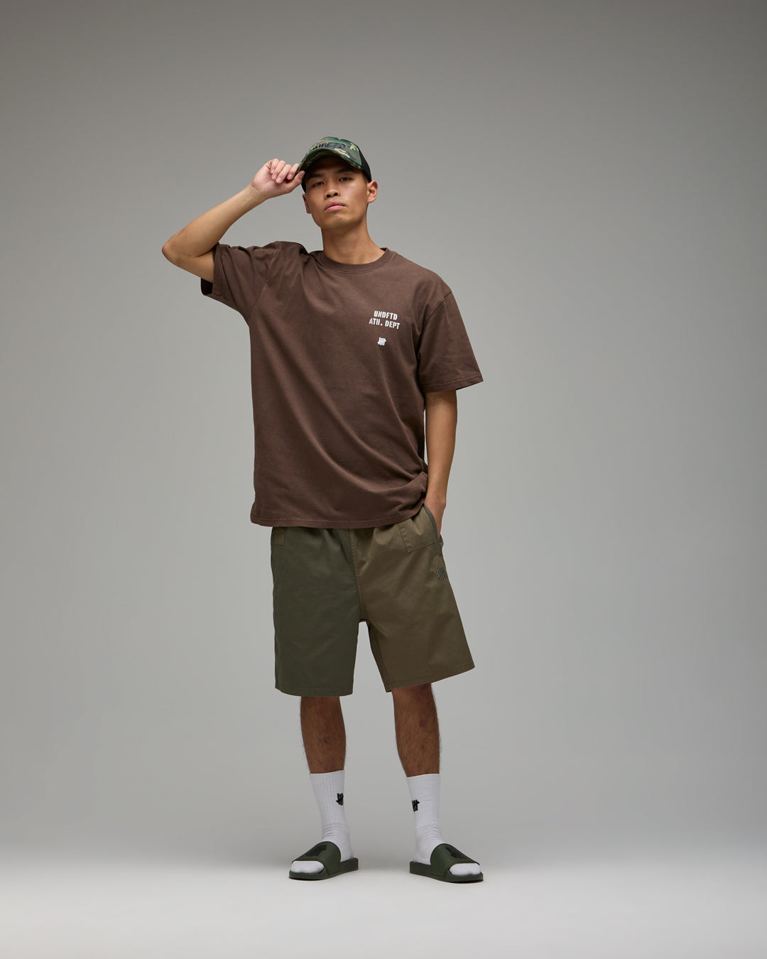 Undefeated Clothing - UNDEFEATED STENCIL S/S TEE