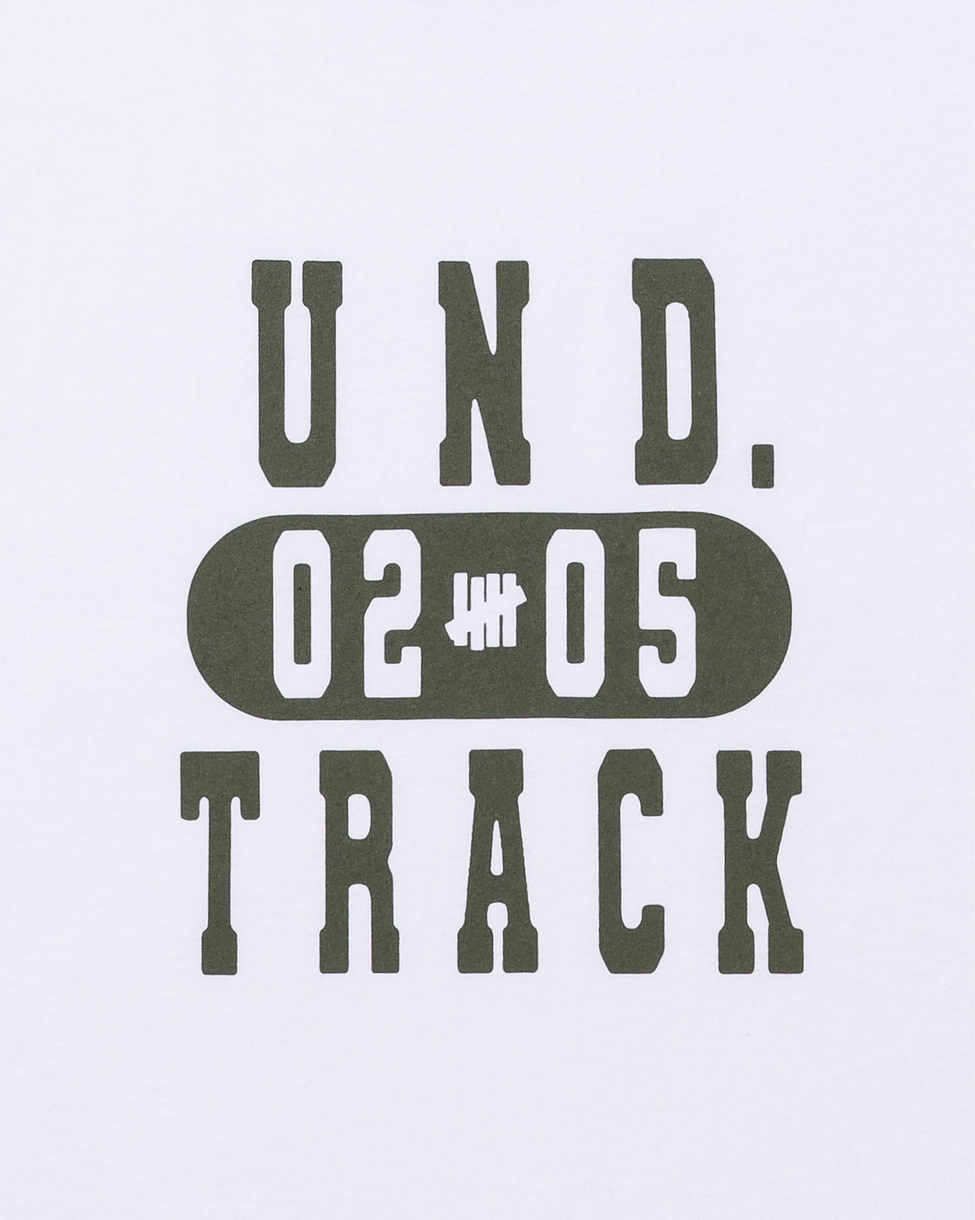Undefeated Clothing - UNDEFEATED TRACK S/S TEE