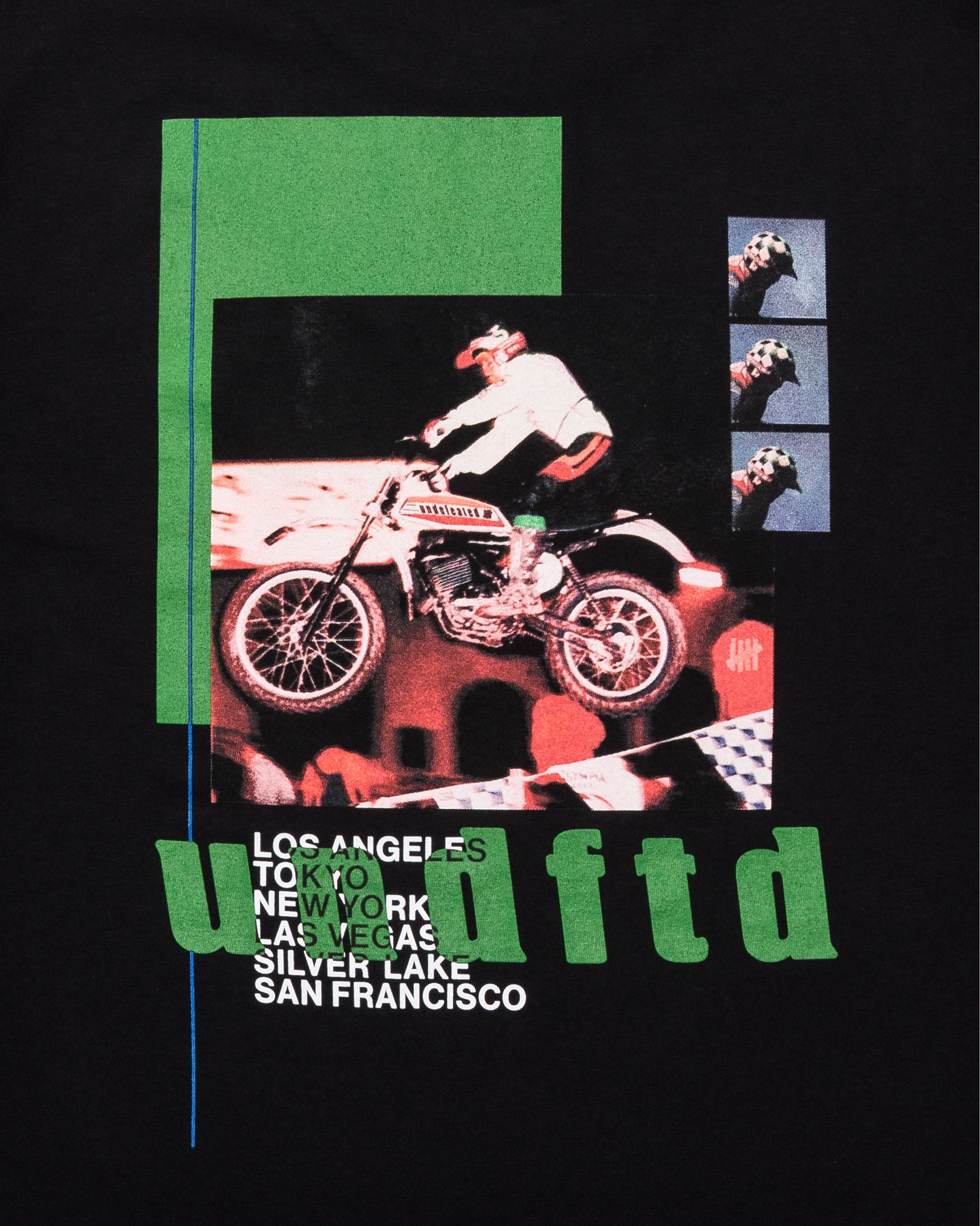 Undefeated Clothing - UNDEFEATED MOTO S/S TEE