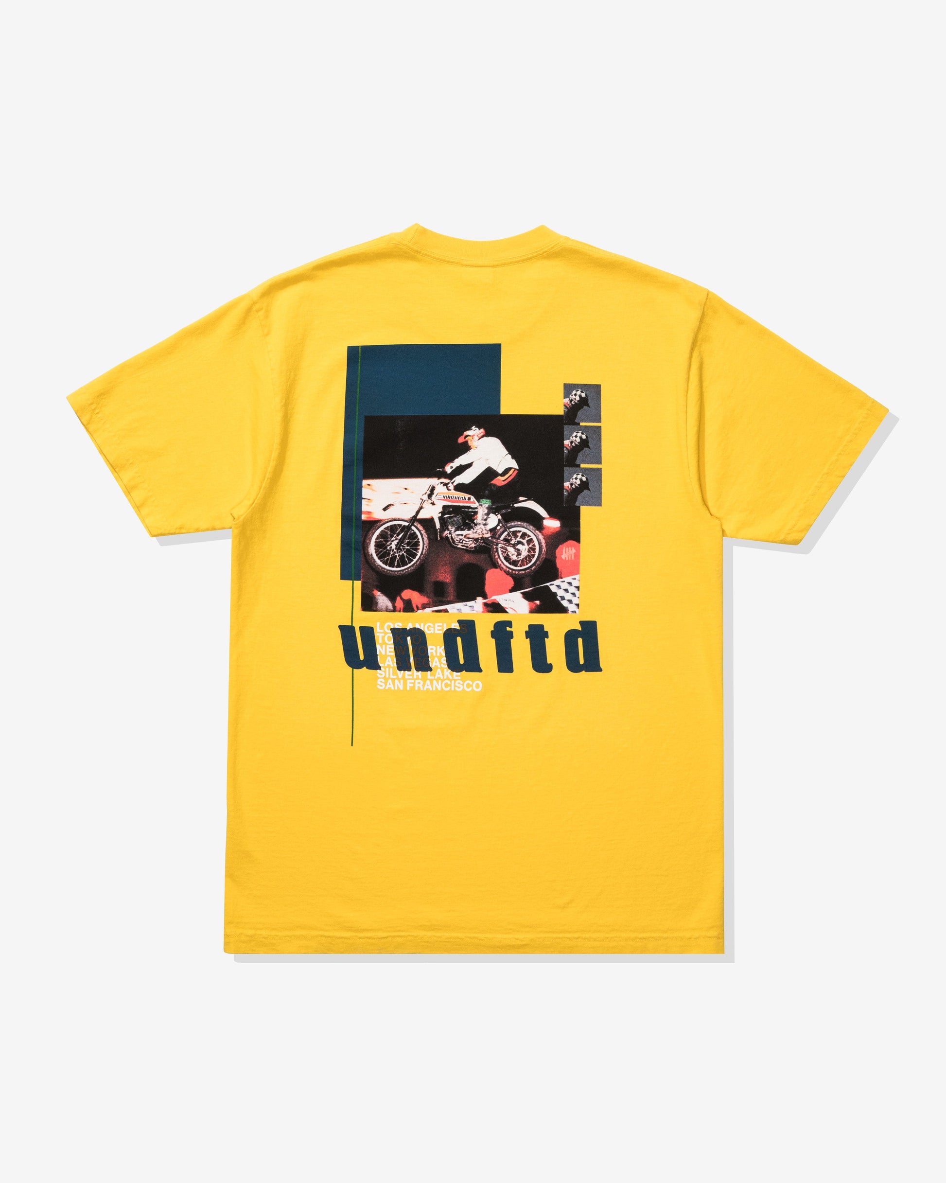 Undefeated Clothing - UNDEFEATED MOTO S/S TEE