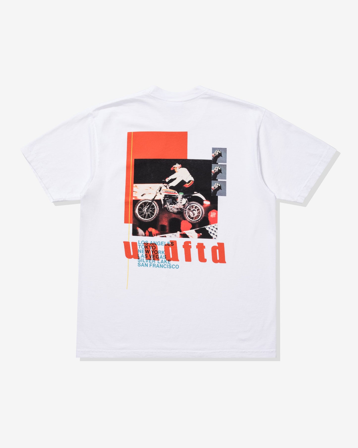Undefeated Clothing - UNDEFEATED MOTO S/S TEE