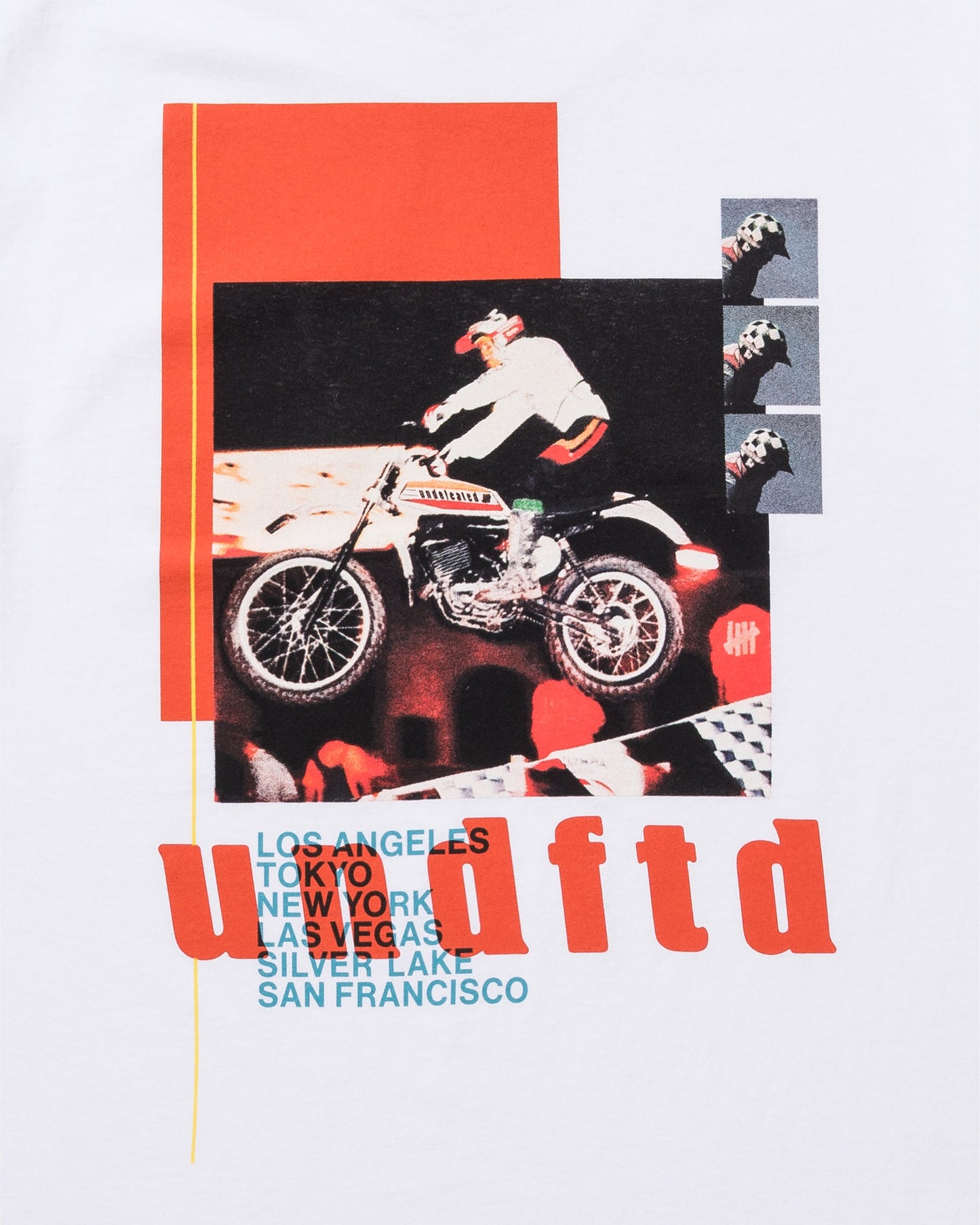Undefeated Clothing - UNDEFEATED MOTO S/S TEE