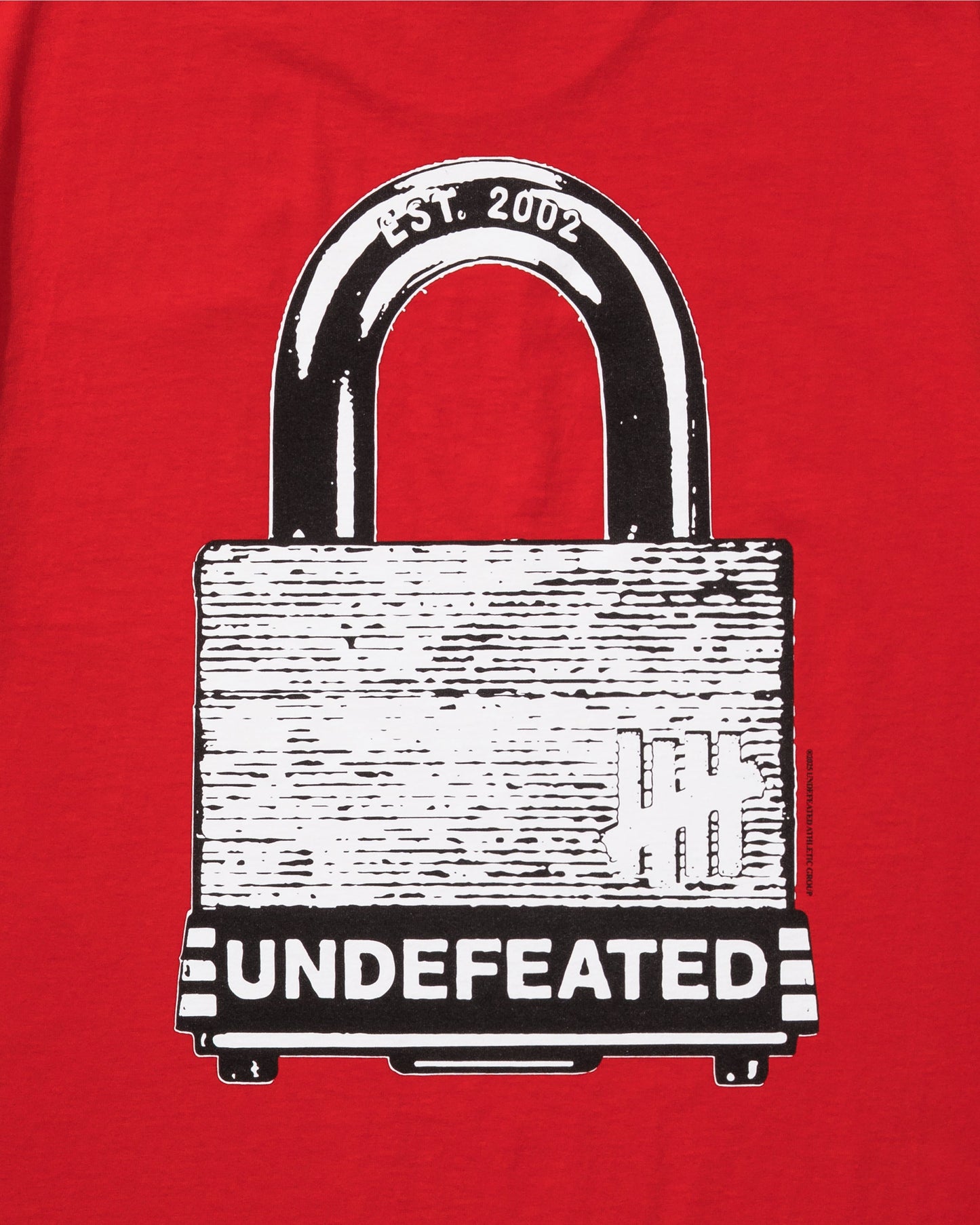Undefeated Clothing - UNDEFEATED LOCK S/S TEE