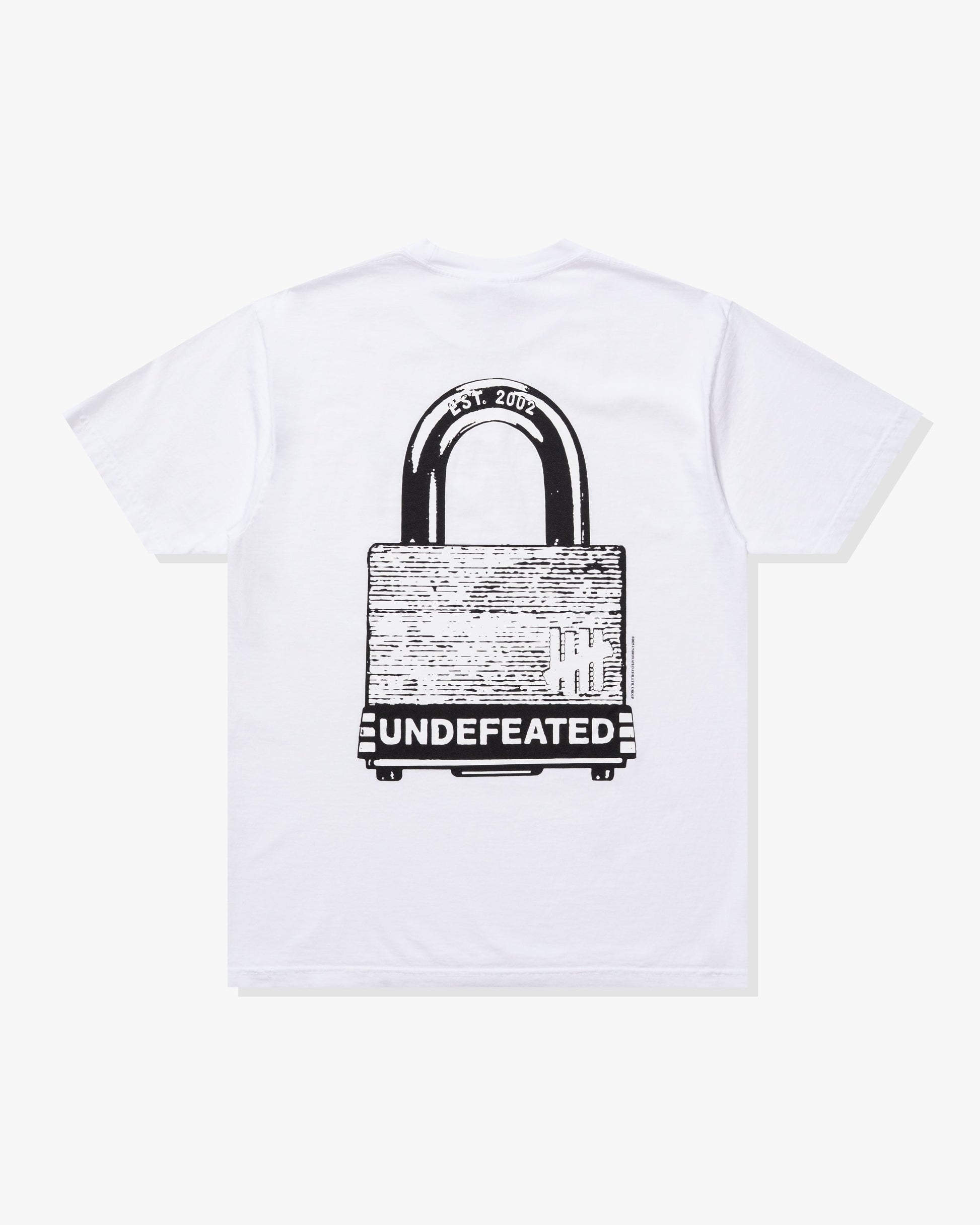 Undefeated Clothing - UNDEFEATED LOCK S/S TEE