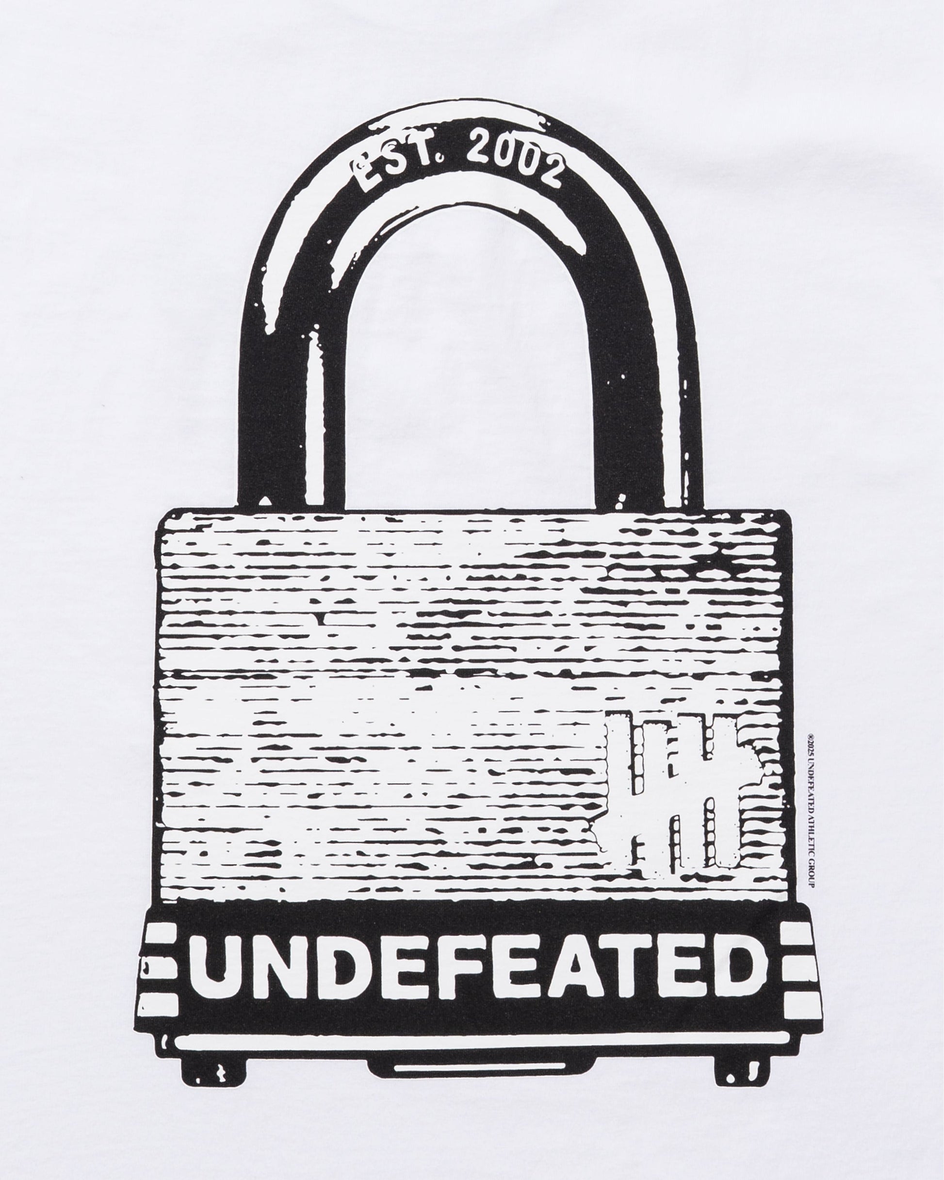 Undefeated Clothing - UNDEFEATED LOCK S/S TEE