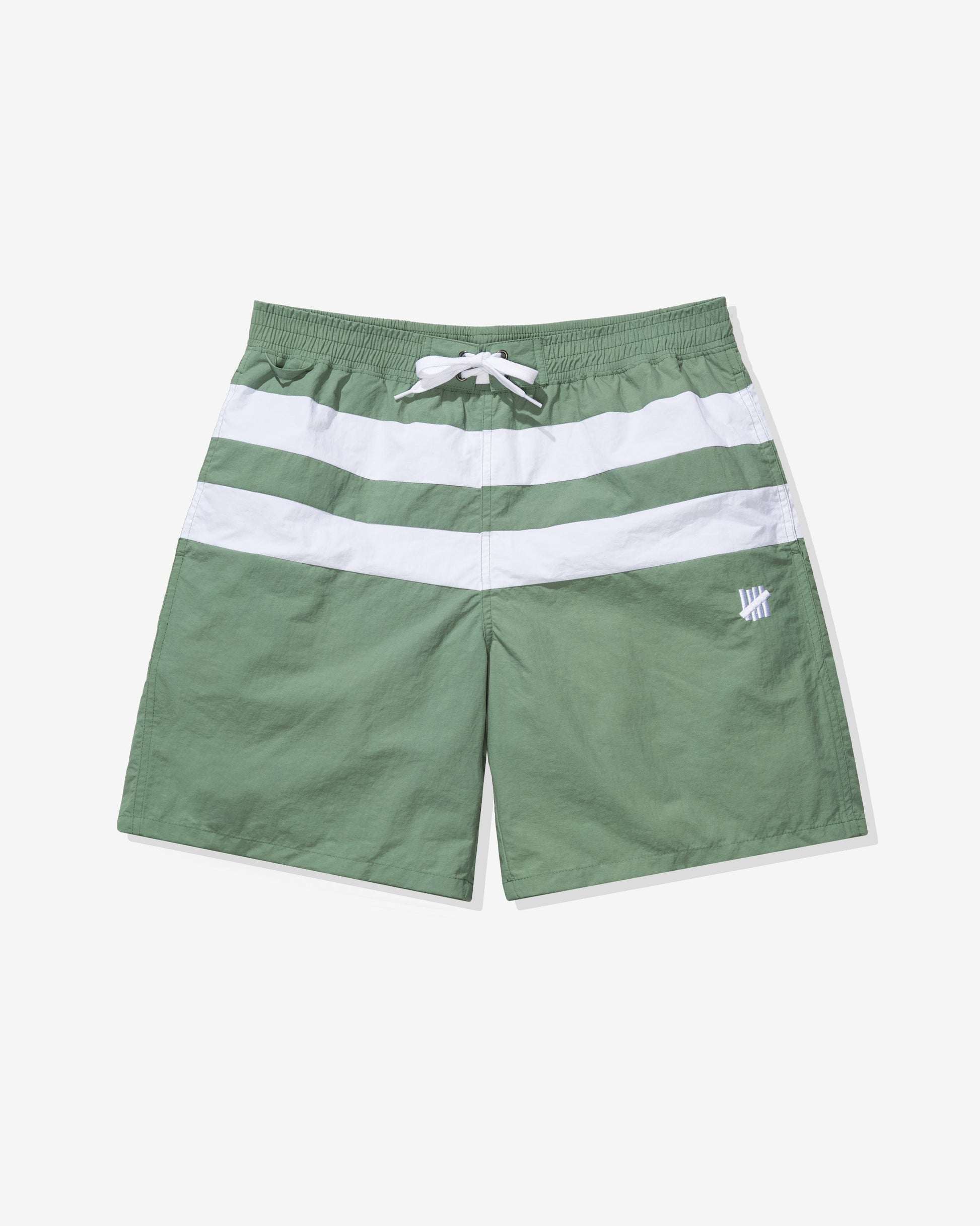 Undefeated Clothing - UNDEFEATED STRIPED SWIM SHORT