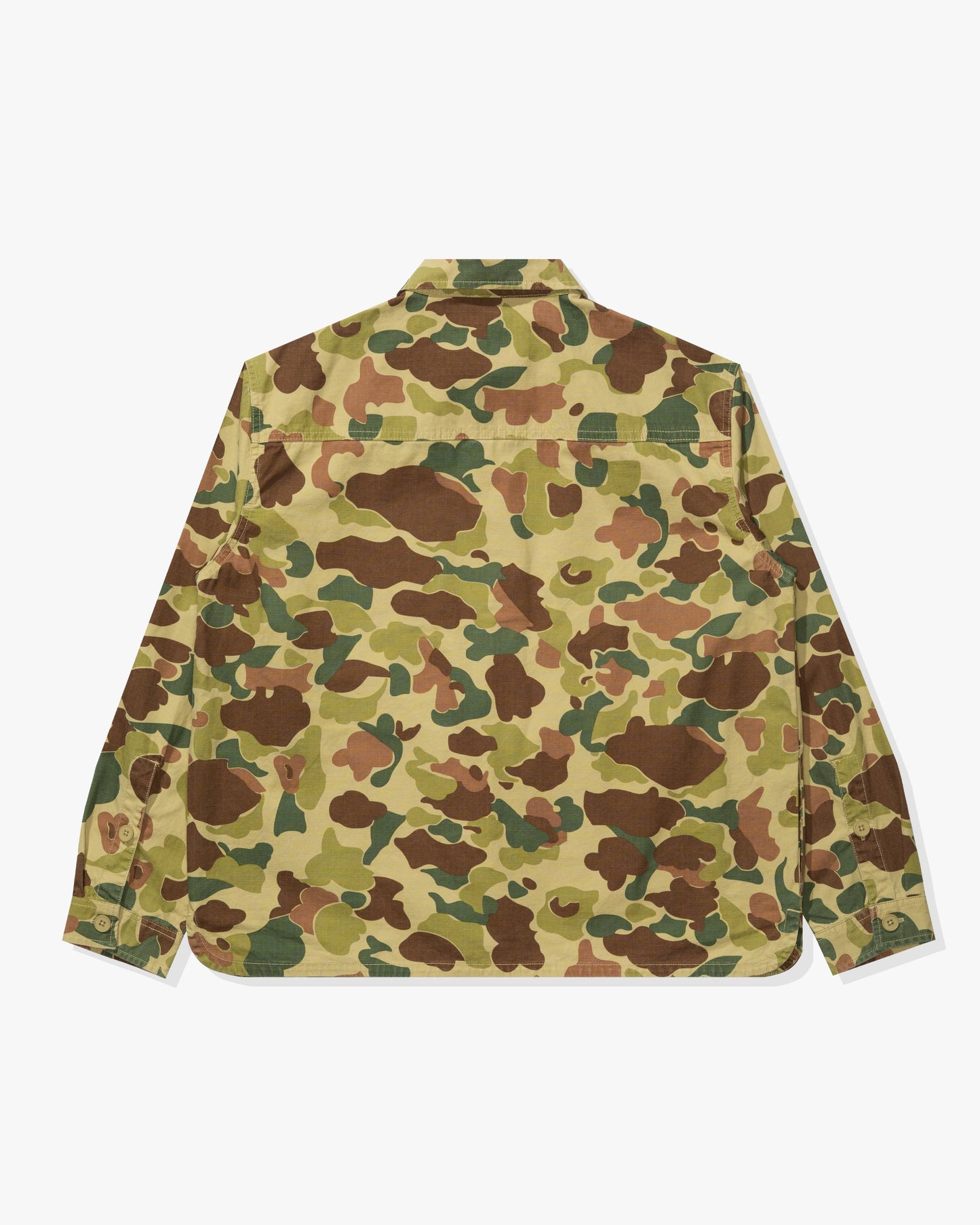 Undefeated Clothing - UNDEFEATED RIPSTOP L/S WORKSHIRT - DUCK CAMO