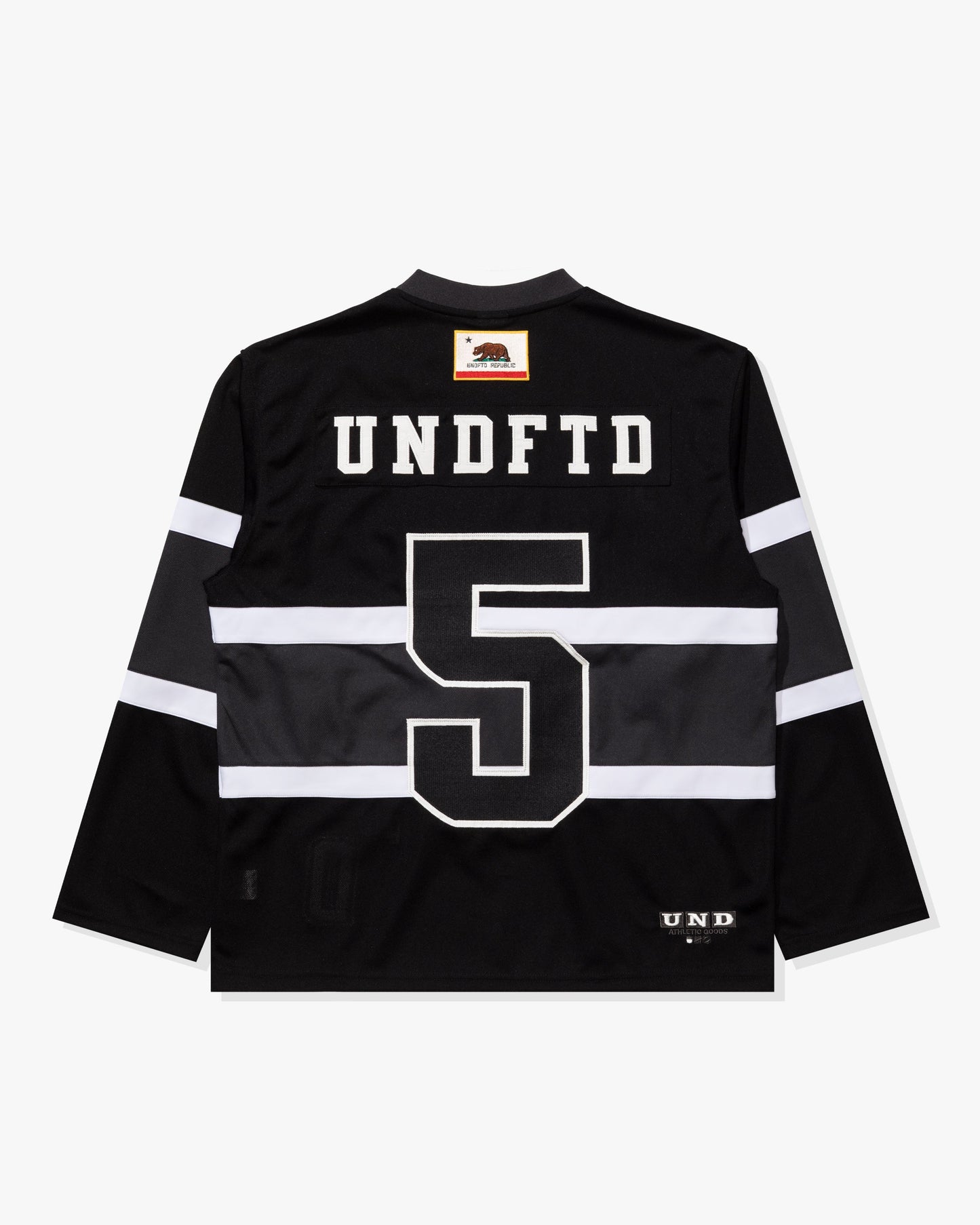 Undefeated Clothing - UNDEFEATED HOCKEY JERSEY