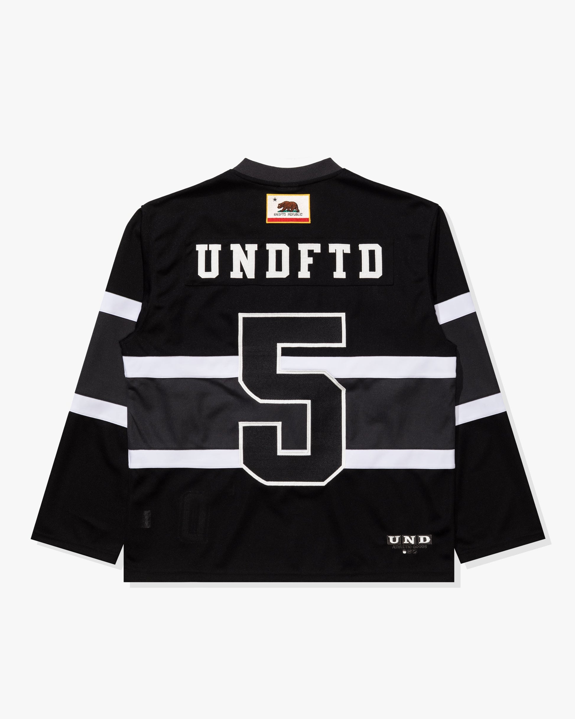 Undefeated Clothing - UNDEFEATED HOCKEY JERSEY