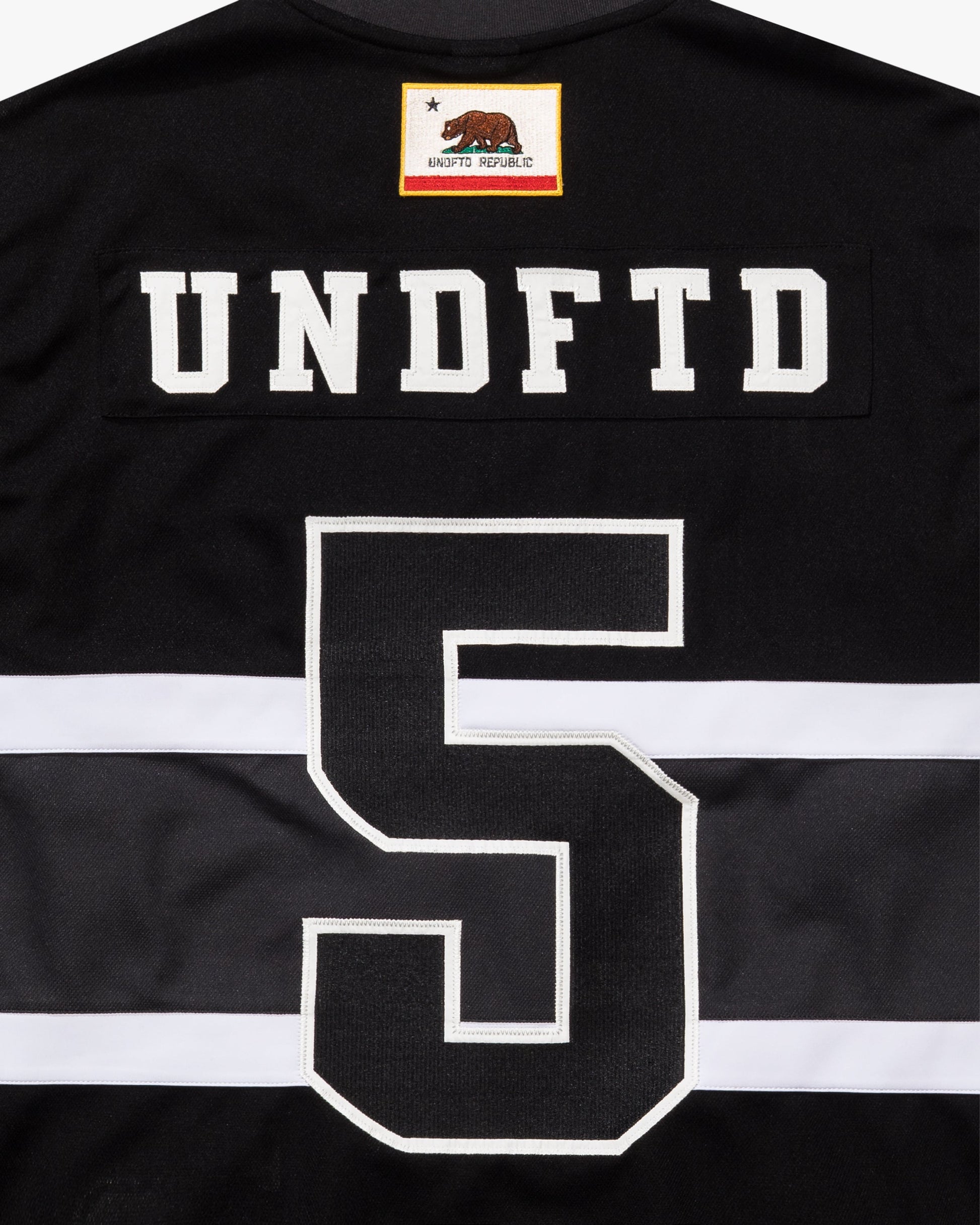 Undefeated Clothing - UNDEFEATED HOCKEY JERSEY