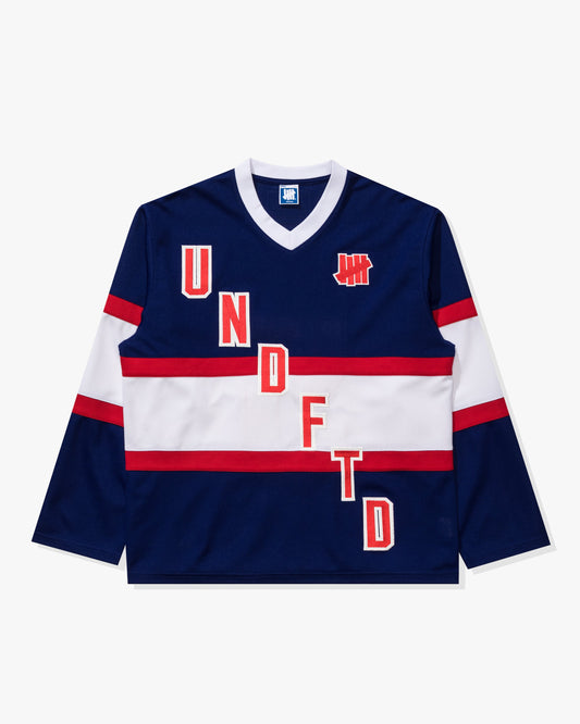 Undefeated Clothing - UNDEFEATED HOCKEY JERSEY