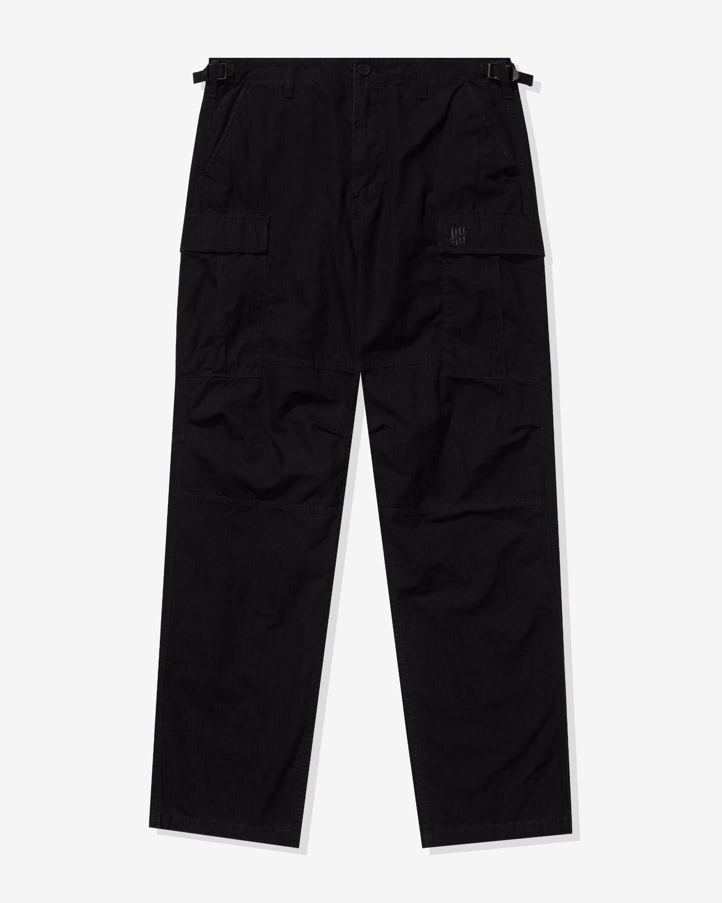 Undefeated Clothing - UNDEFEATED RIPSTOP CARGO PANT - BLACK