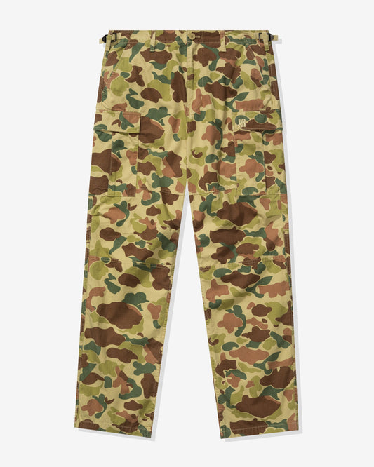 Undefeated Clothing - UNDEFEATED RIPSTOP CARGO PANT - DUCK CAMO