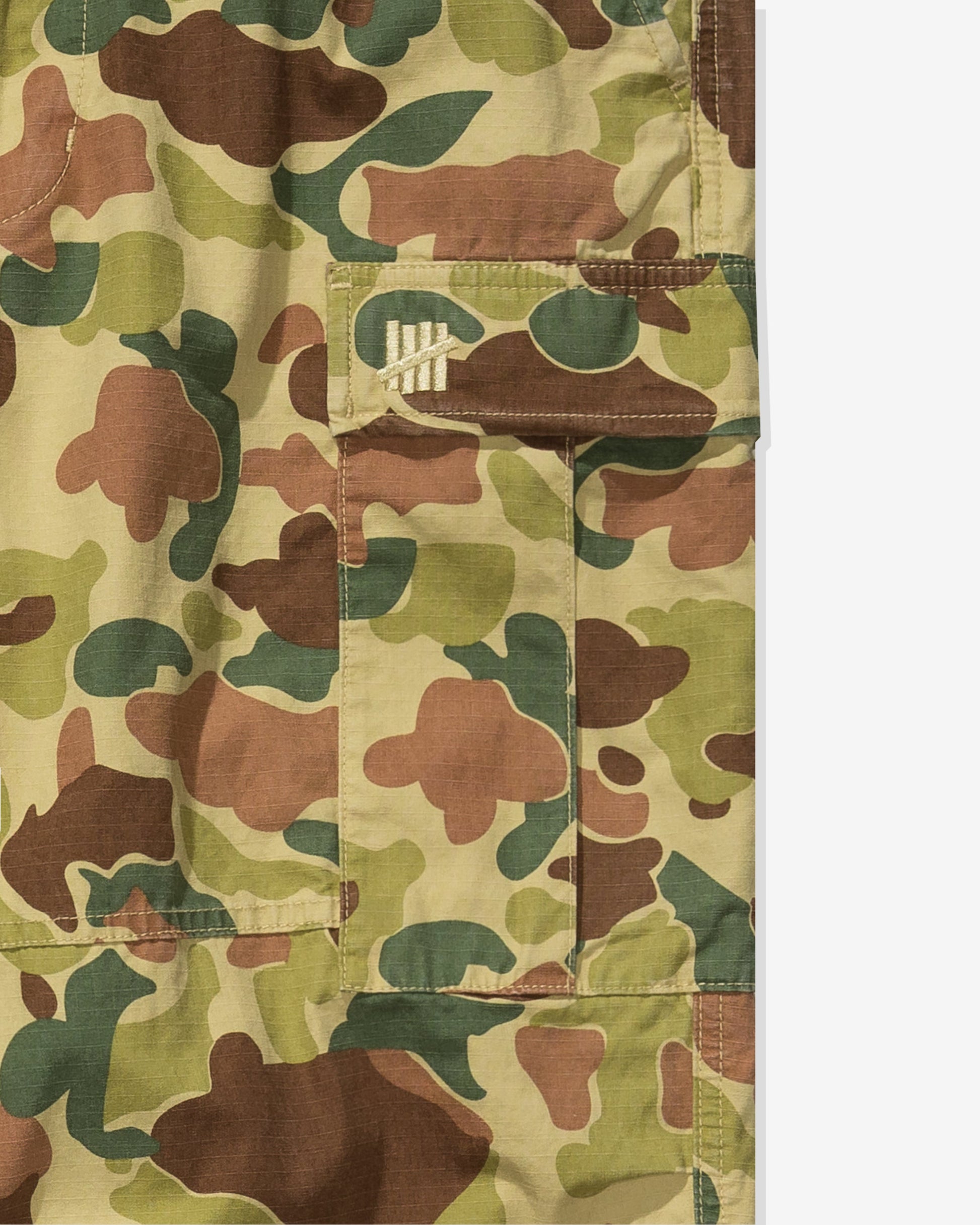 Undefeated Clothing - UNDEFEATED RIPSTOP CARGO PANT - DUCK CAMO