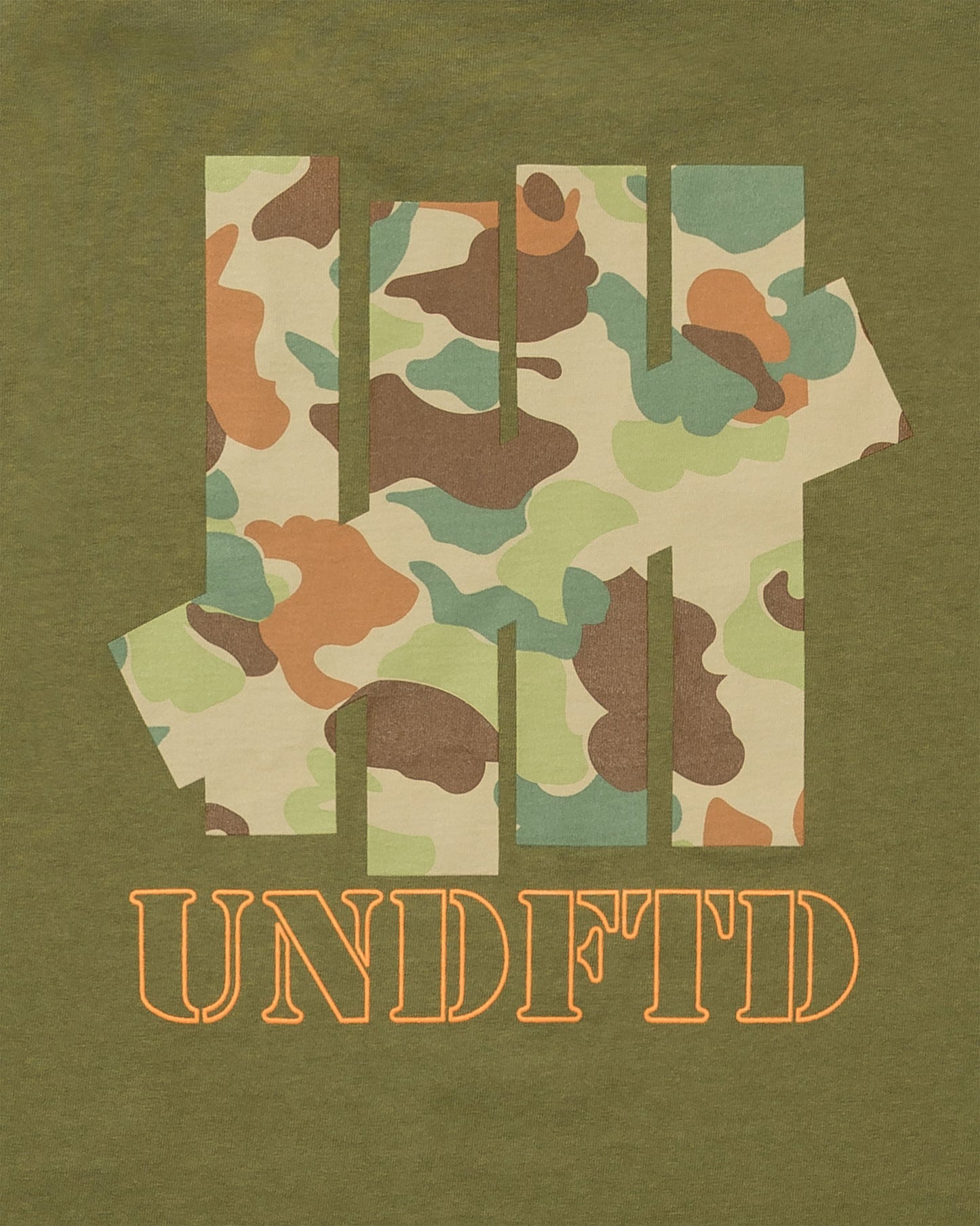 Undefeated Clothing - UNDEFEATED DUCK CAMO ICON S/S TEE