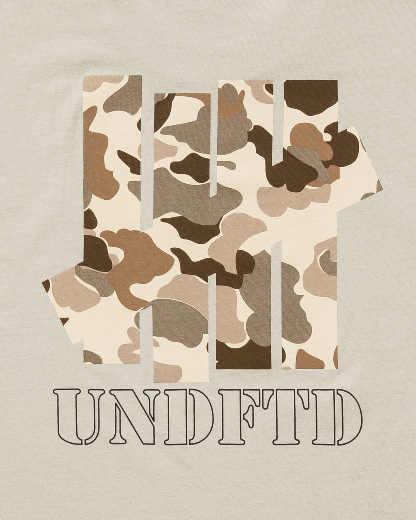 Undefeated Clothing - UNDEFEATED DUCK CAMO ICON S/S TEE