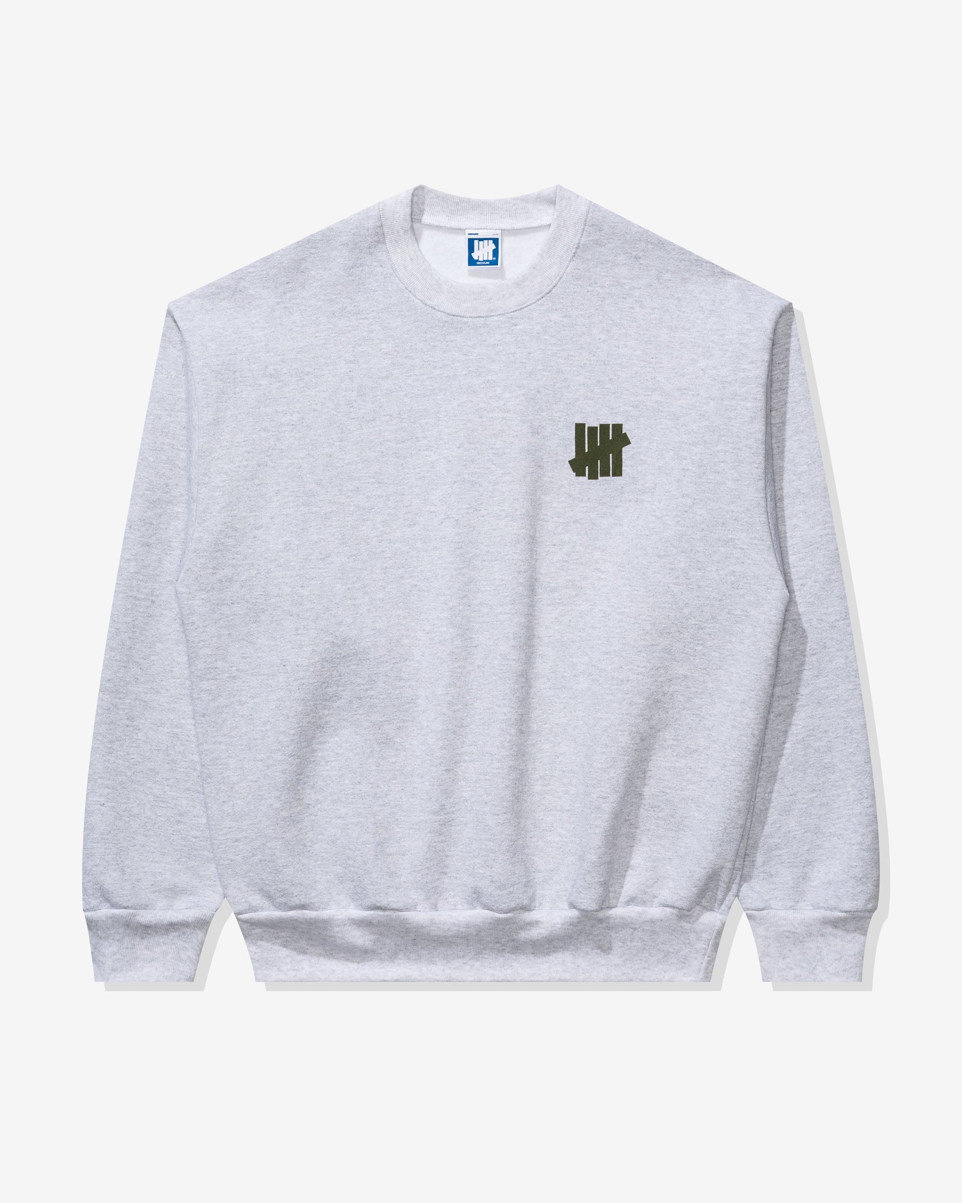 Undefeated Clothing - UNDEFEATED STENCIL CREWNECK - ASH