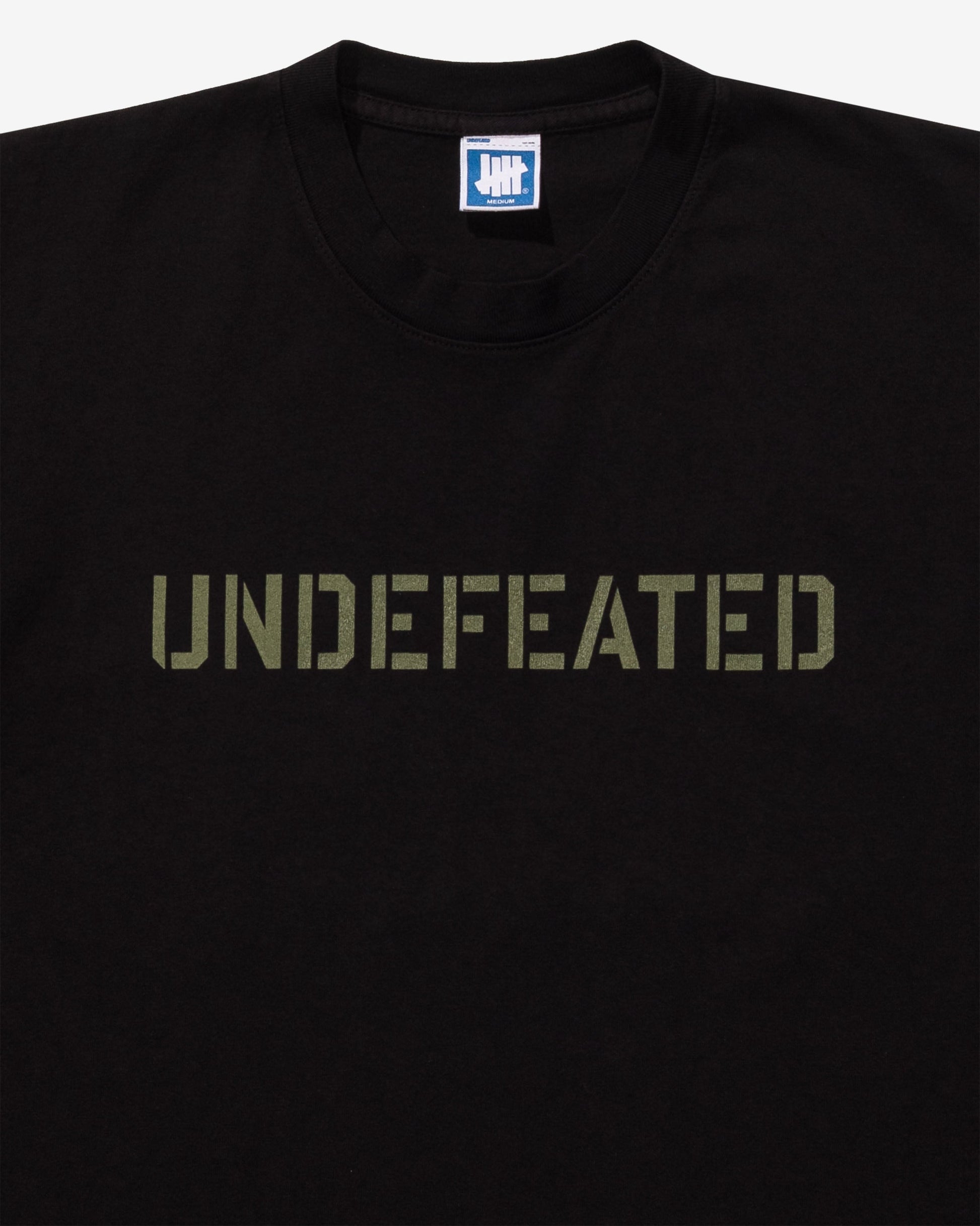 Undefeated Clothing - UNDEFEATED STENCIL S/S TEE