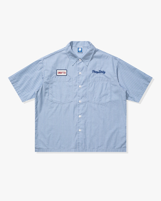 Undefeated Clothing - UNDEFEATED STRIPED S/S WORKSHIRT