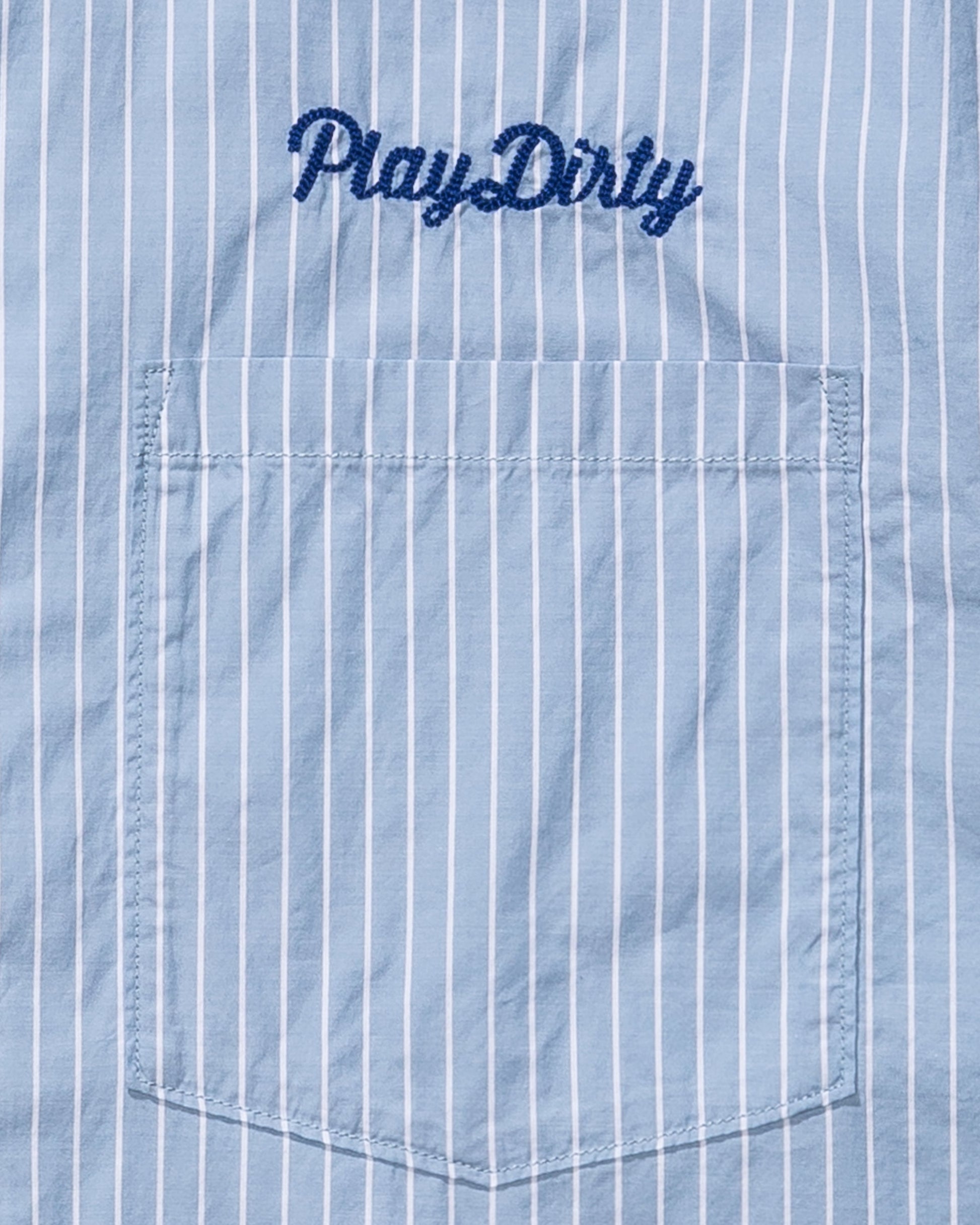 Undefeated Clothing - UNDEFEATED STRIPED S/S WORKSHIRT