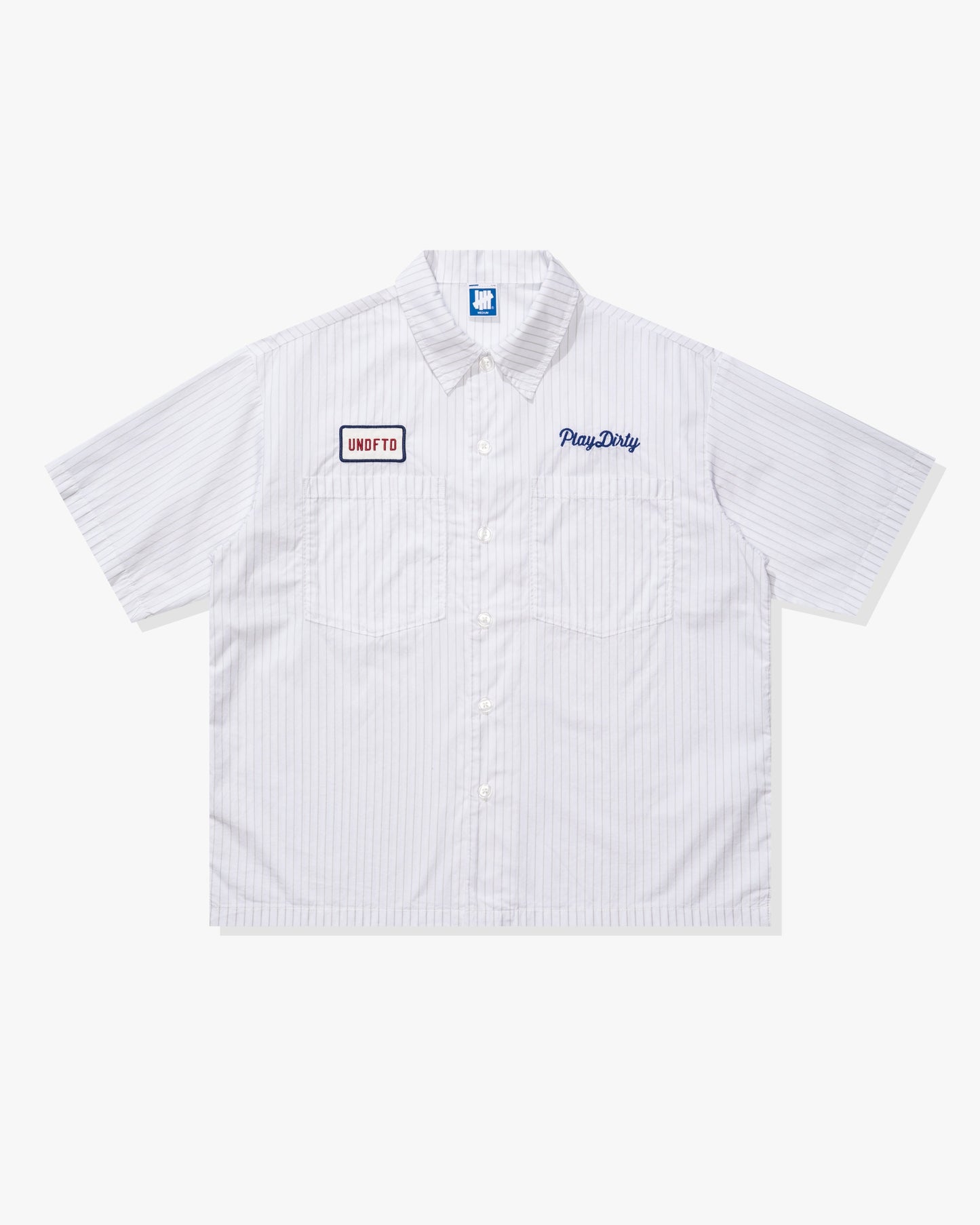 Undefeated Clothing - UNDEFEATED STRIPED S/S WORKSHIRT