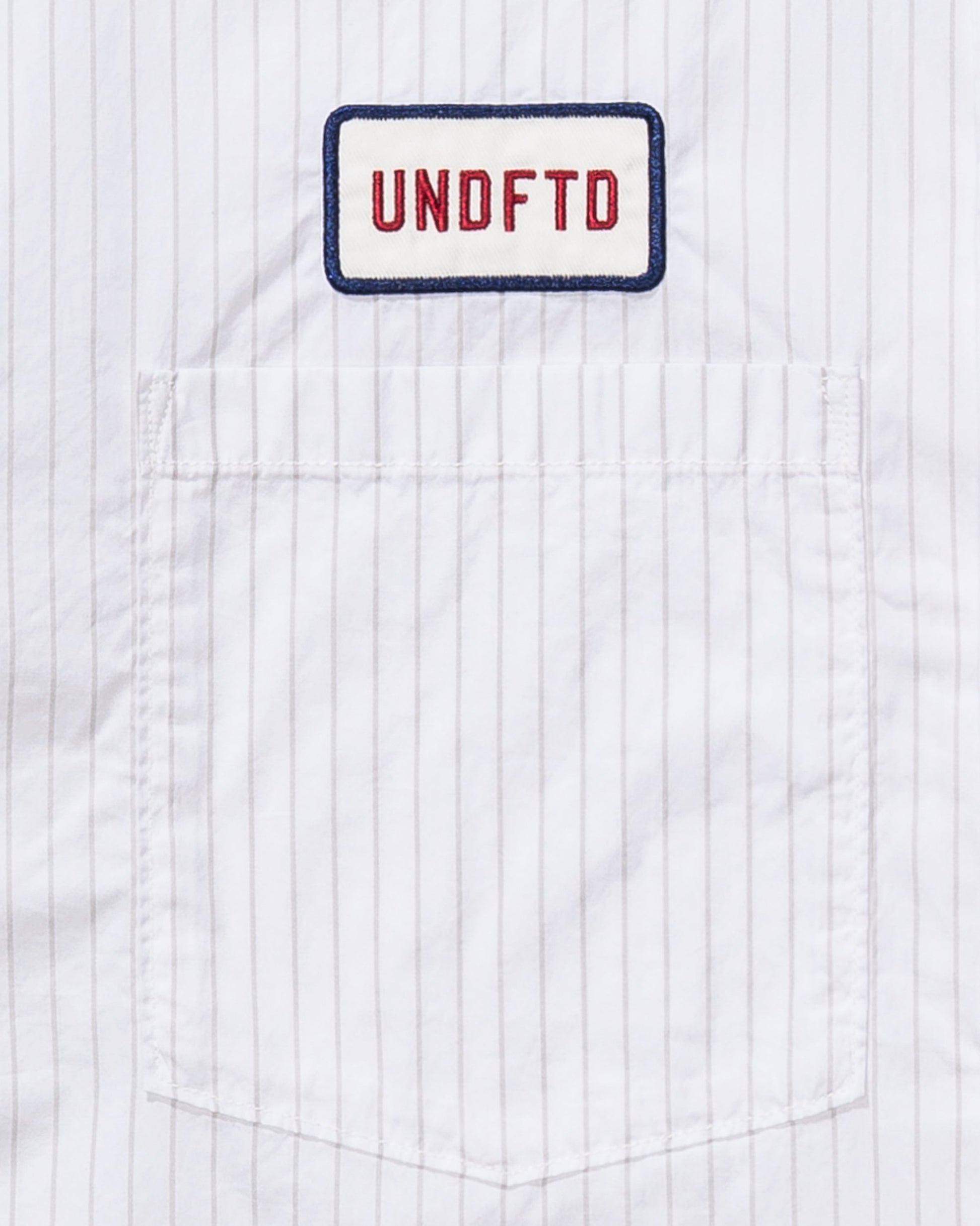 Undefeated Clothing - UNDEFEATED STRIPED S/S WORKSHIRT