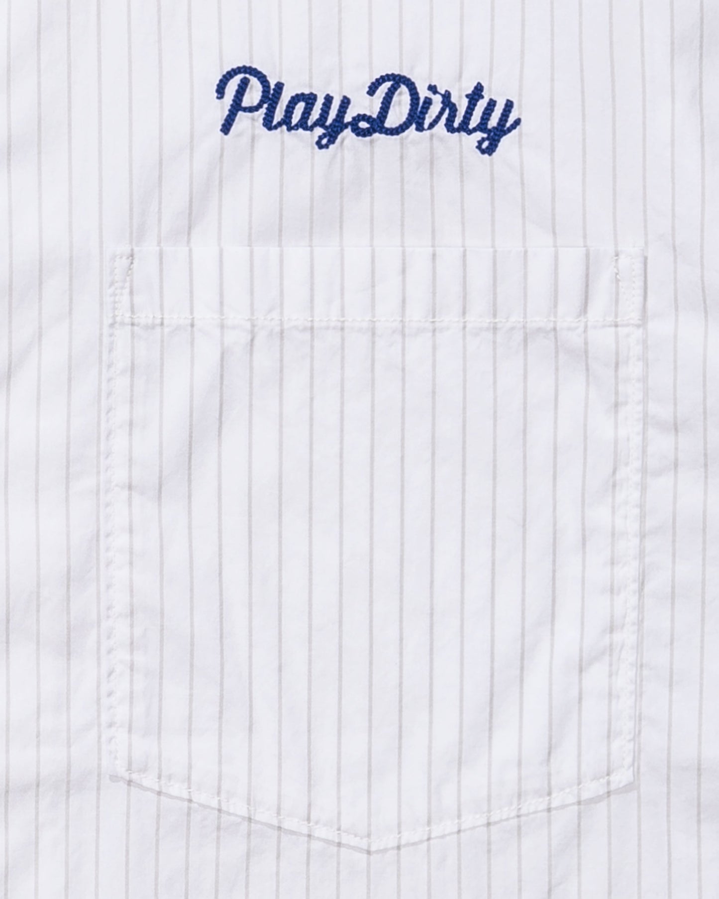 Undefeated Clothing - UNDEFEATED STRIPED S/S WORKSHIRT