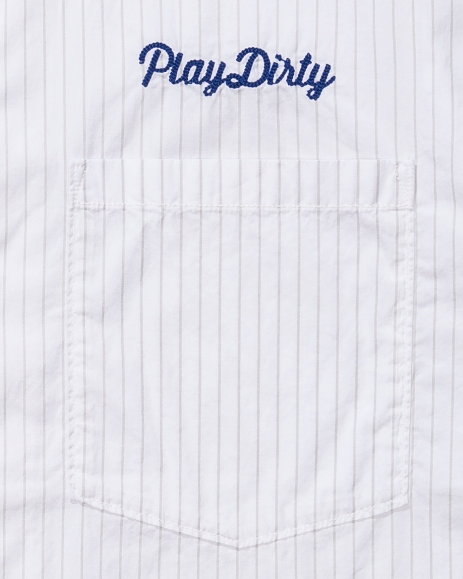 Undefeated Clothing - UNDEFEATED STRIPED S/S WORKSHIRT