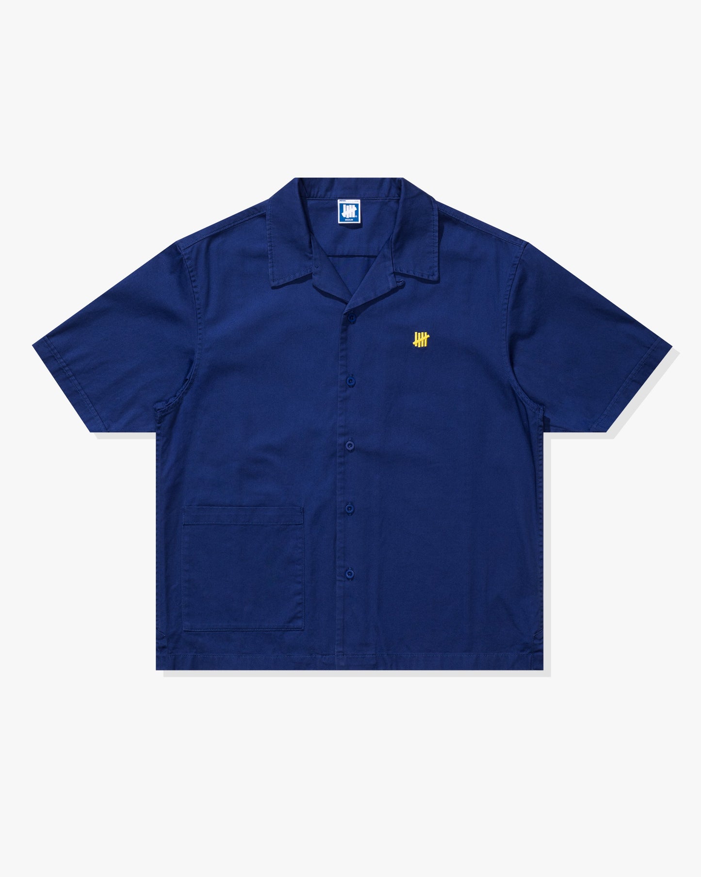 Undefeated Clothing - UNDEFEATED TWILL S/S BUTTON DOWN