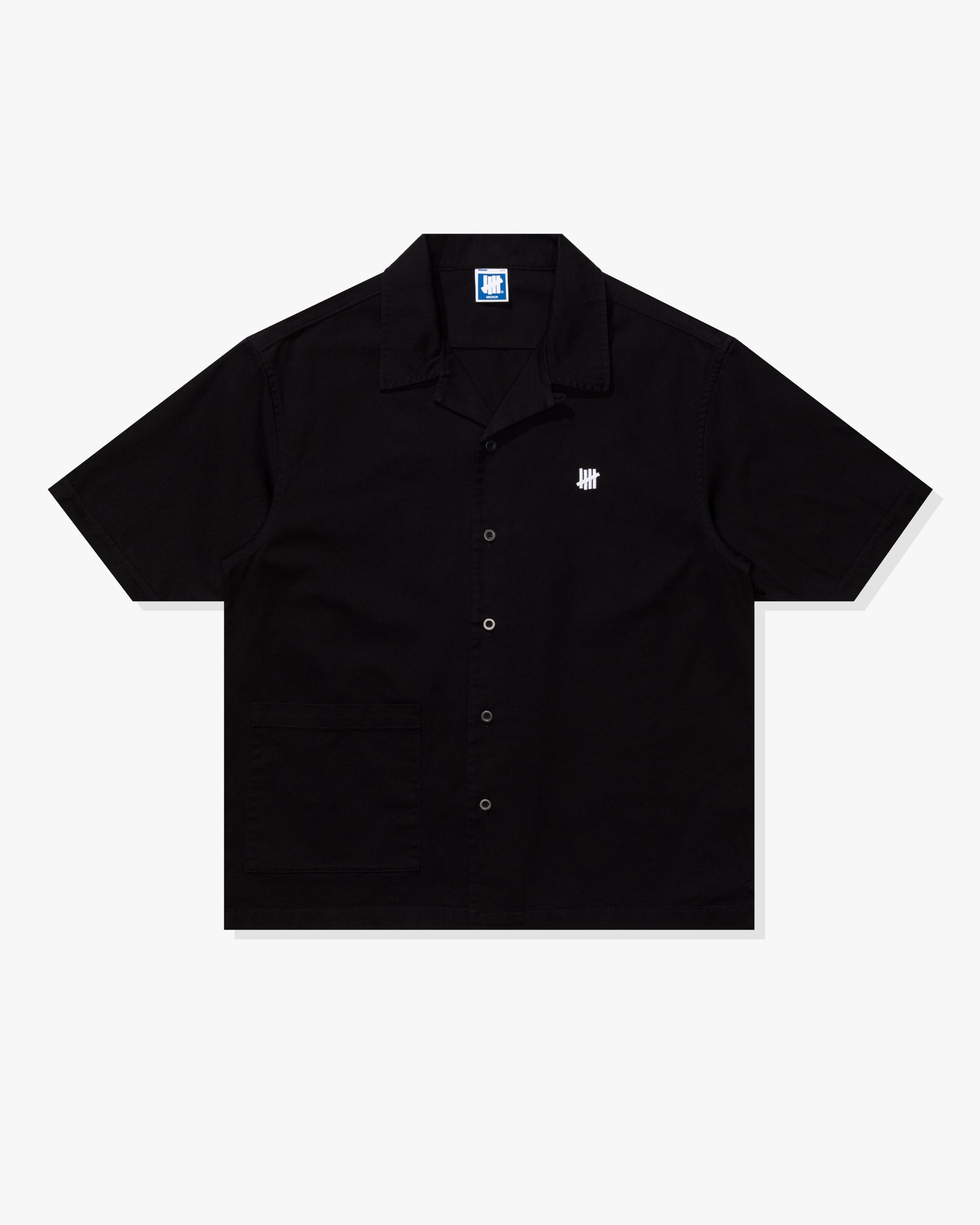 Undefeated Clothing - UNDEFEATED TWILL S/S BUTTON DOWN