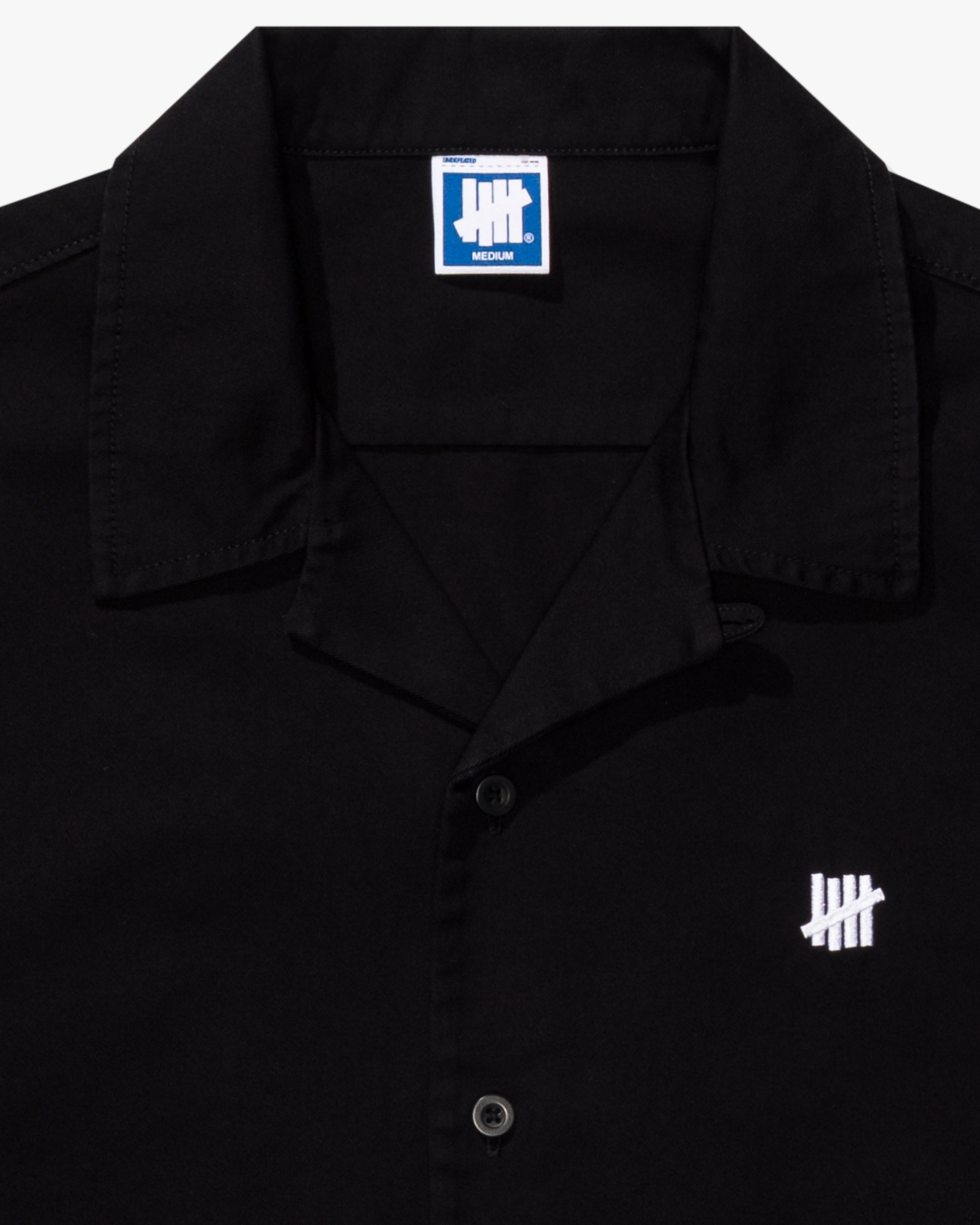Undefeated Clothing - UNDEFEATED TWILL S/S BUTTON DOWN