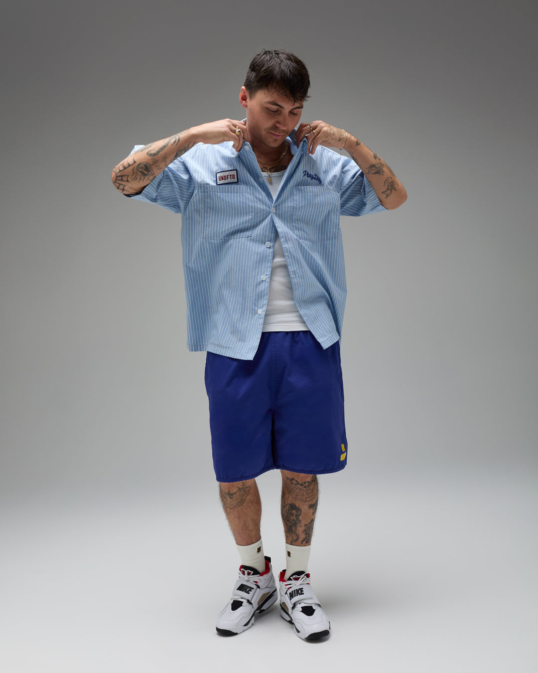 Undefeated Clothing - UNDEFEATED LOCKER LABEL S/S TEE
