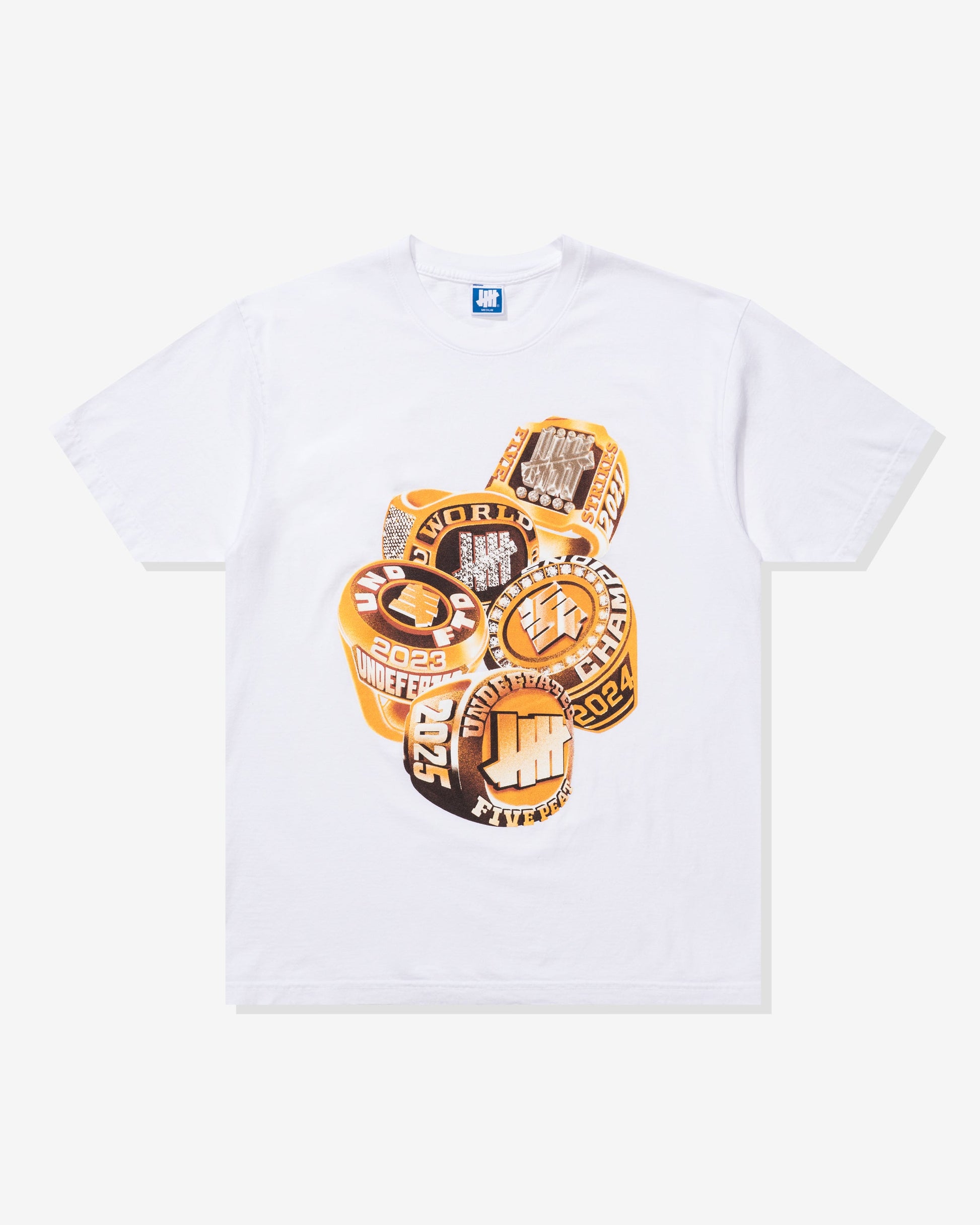 Undefeated Clothing - UNDEFEATED RINGS S/S TEE
