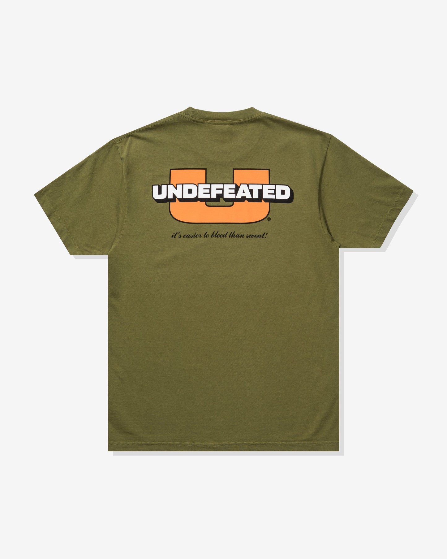 Undefeated Clothing - UNDEFEATED U-CORP S/S TEE