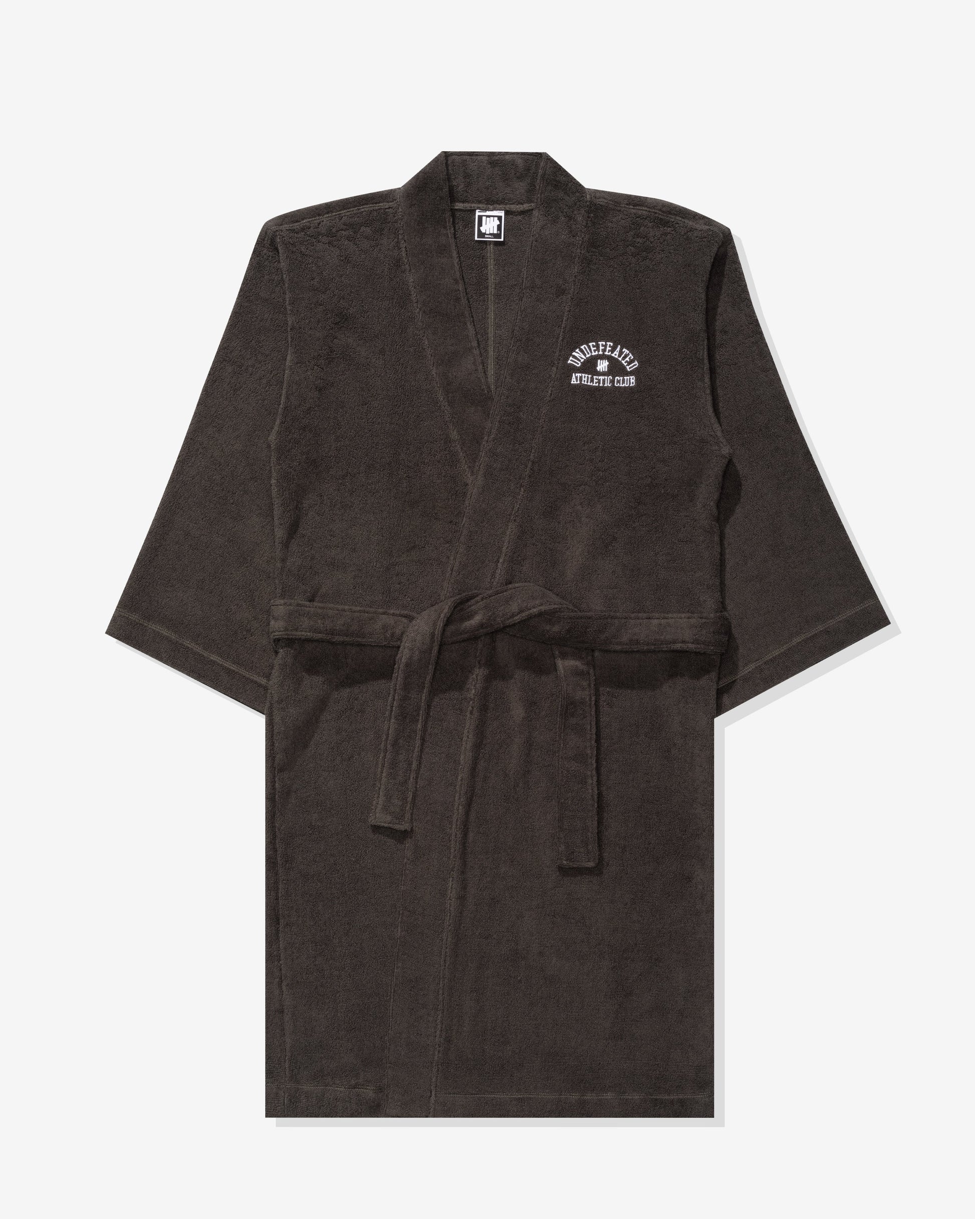 Undefeated Clothing - UACTP KIMONO TERRY ROBE - GREY