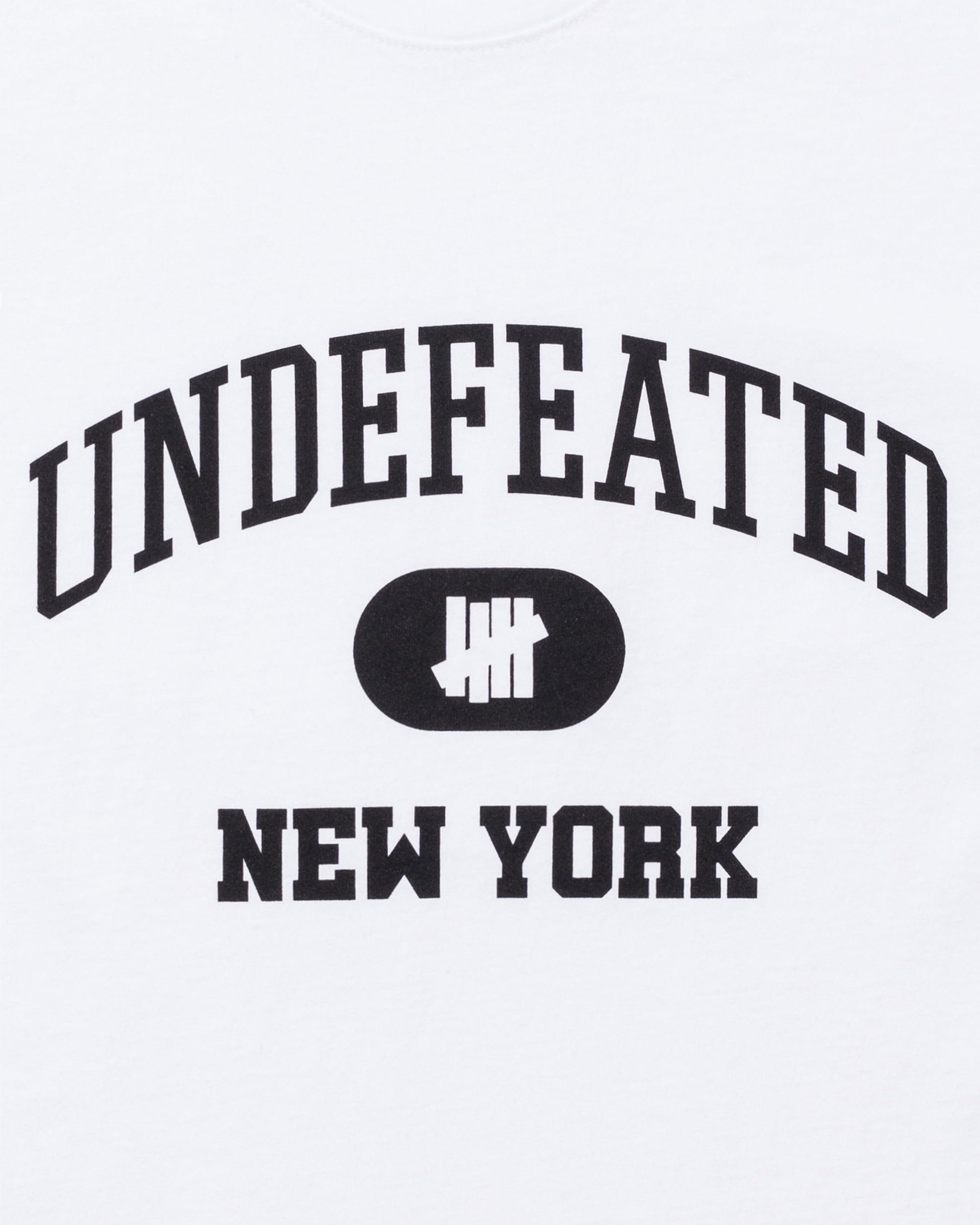 Undefeated Clothing - UNDEFEATED REGIONAL S/S TEE - NY