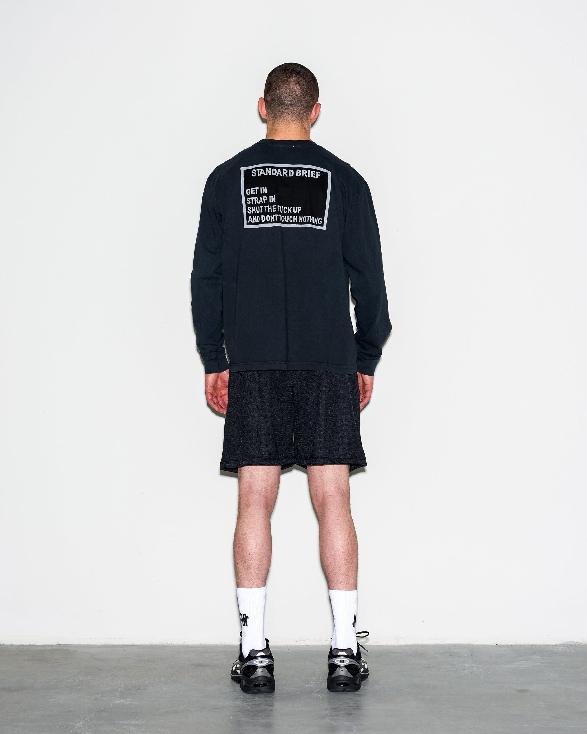 Undefeated Clothing - UACTP X GARDAR EIDE EINARSSON STENCIL MESH SHORT
