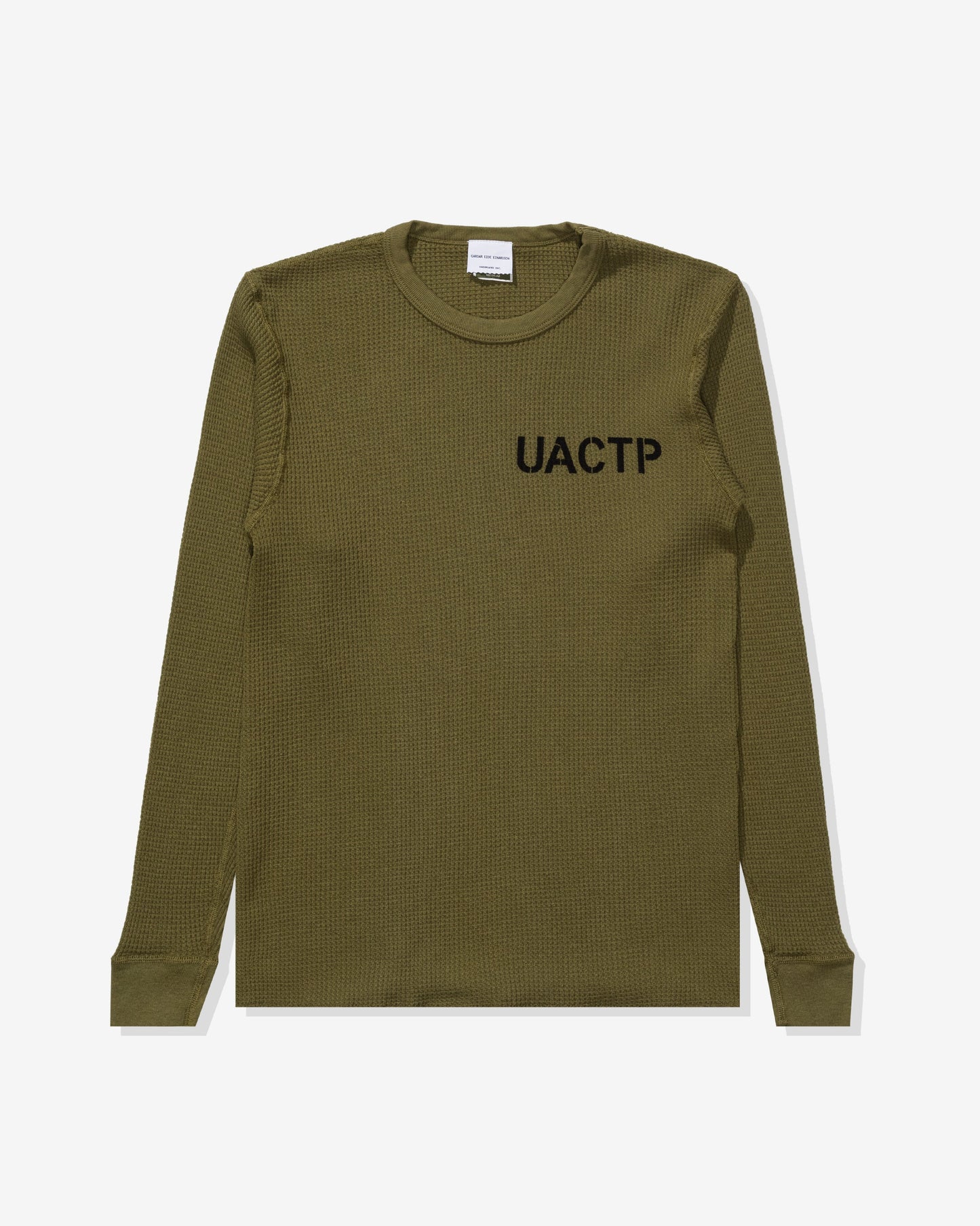 Undefeated Clothing - UACTP X GARDAR EIDE EINARSSON STENCIL L/S THERMAL