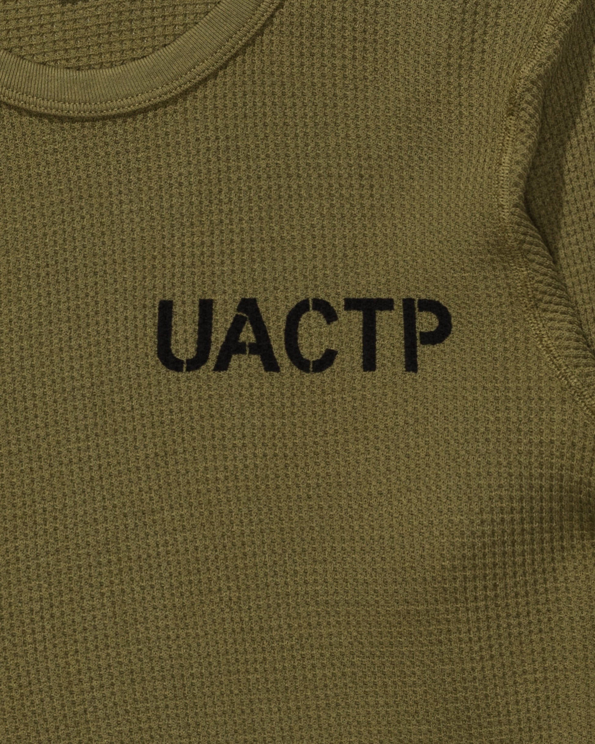 Undefeated Clothing - UACTP X GARDAR EIDE EINARSSON STENCIL L/S THERMAL