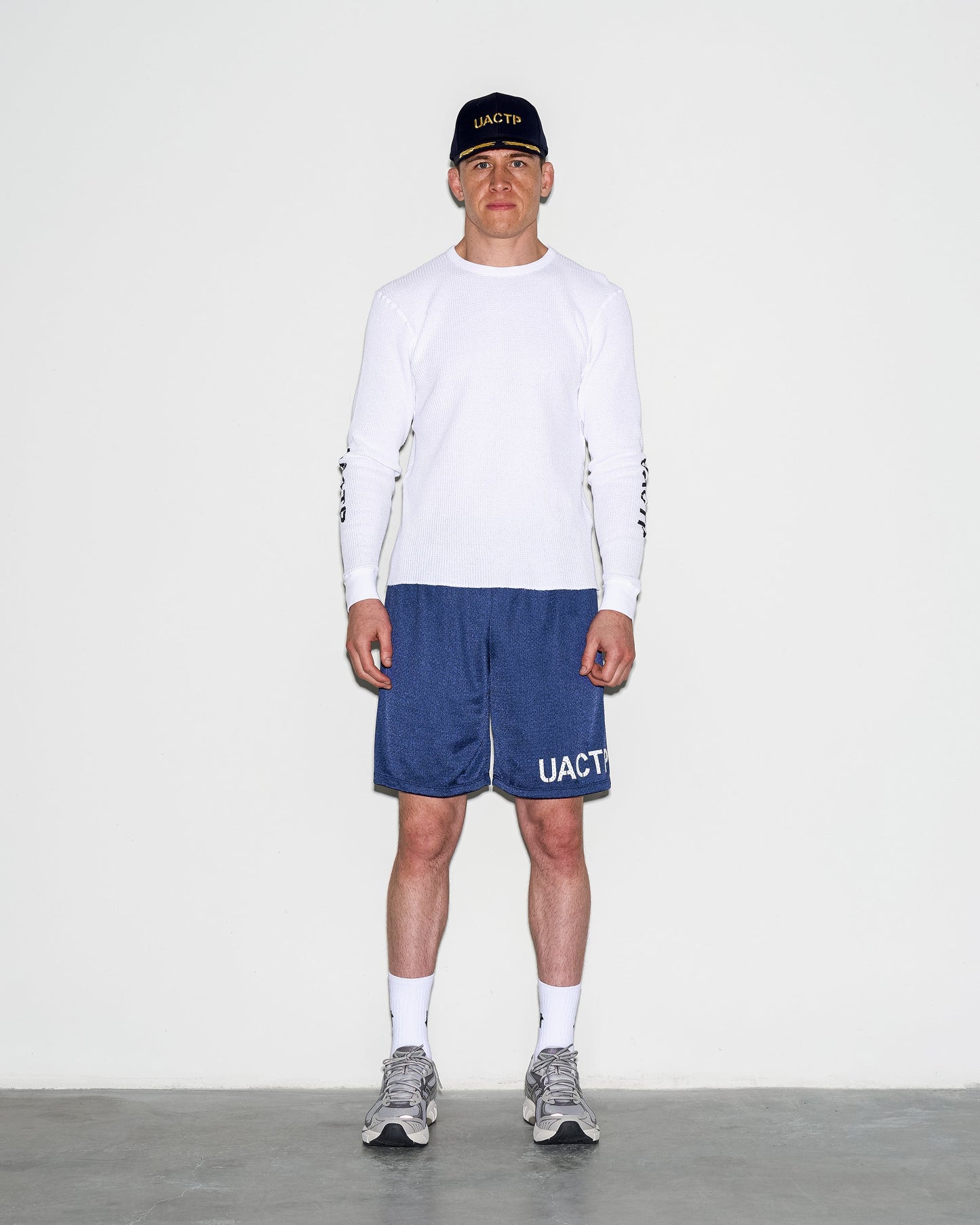 Undefeated Clothing - UACTP X GARDAR EIDE EINARSSON STENCIL L/S THERMAL