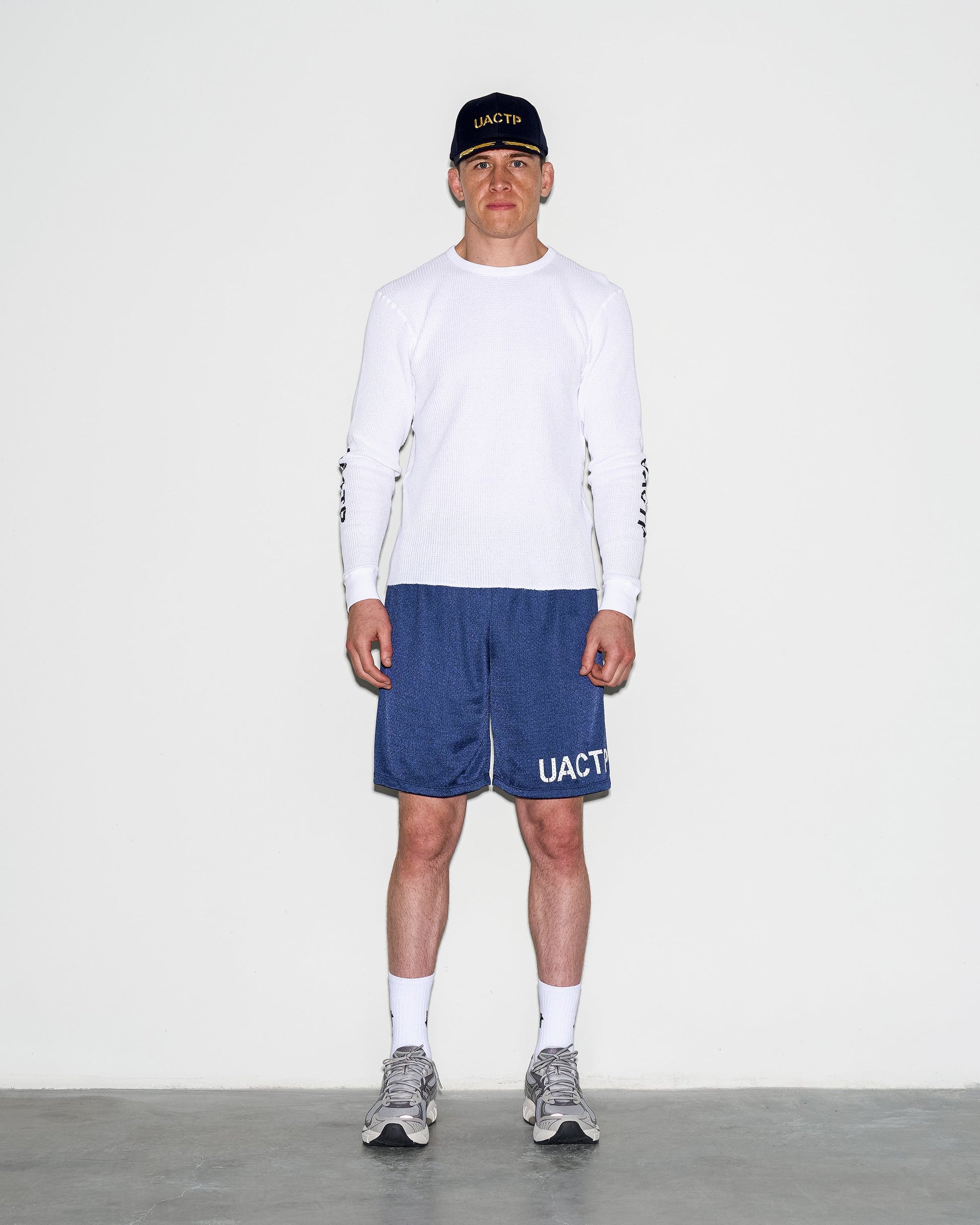 Undefeated Clothing - UACTP X GARDAR EIDE EINARSSON STENCIL L/S THERMAL