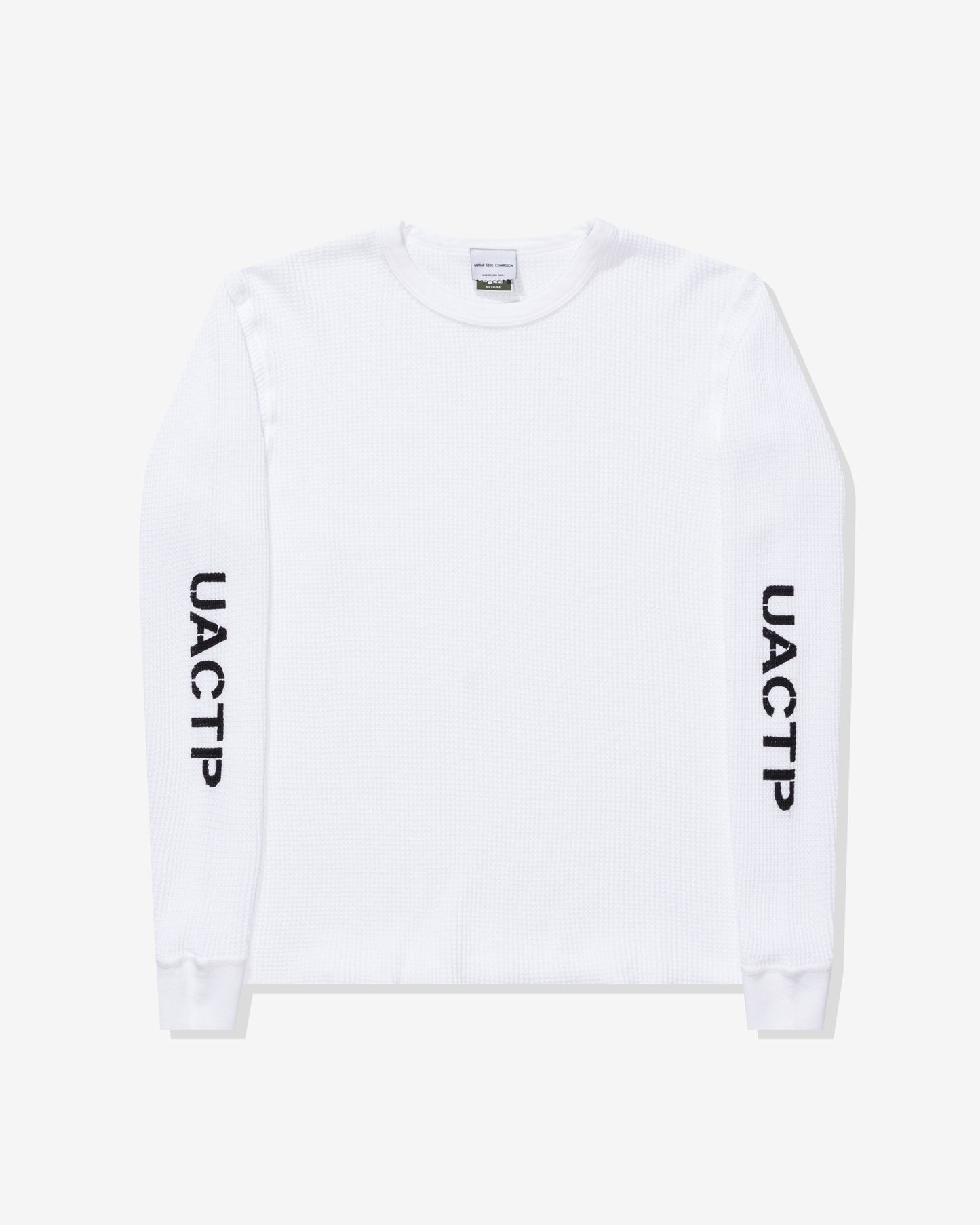 Undefeated Clothing - UACTP X GARDAR EIDE EINARSSON STENCIL L/S THERMAL