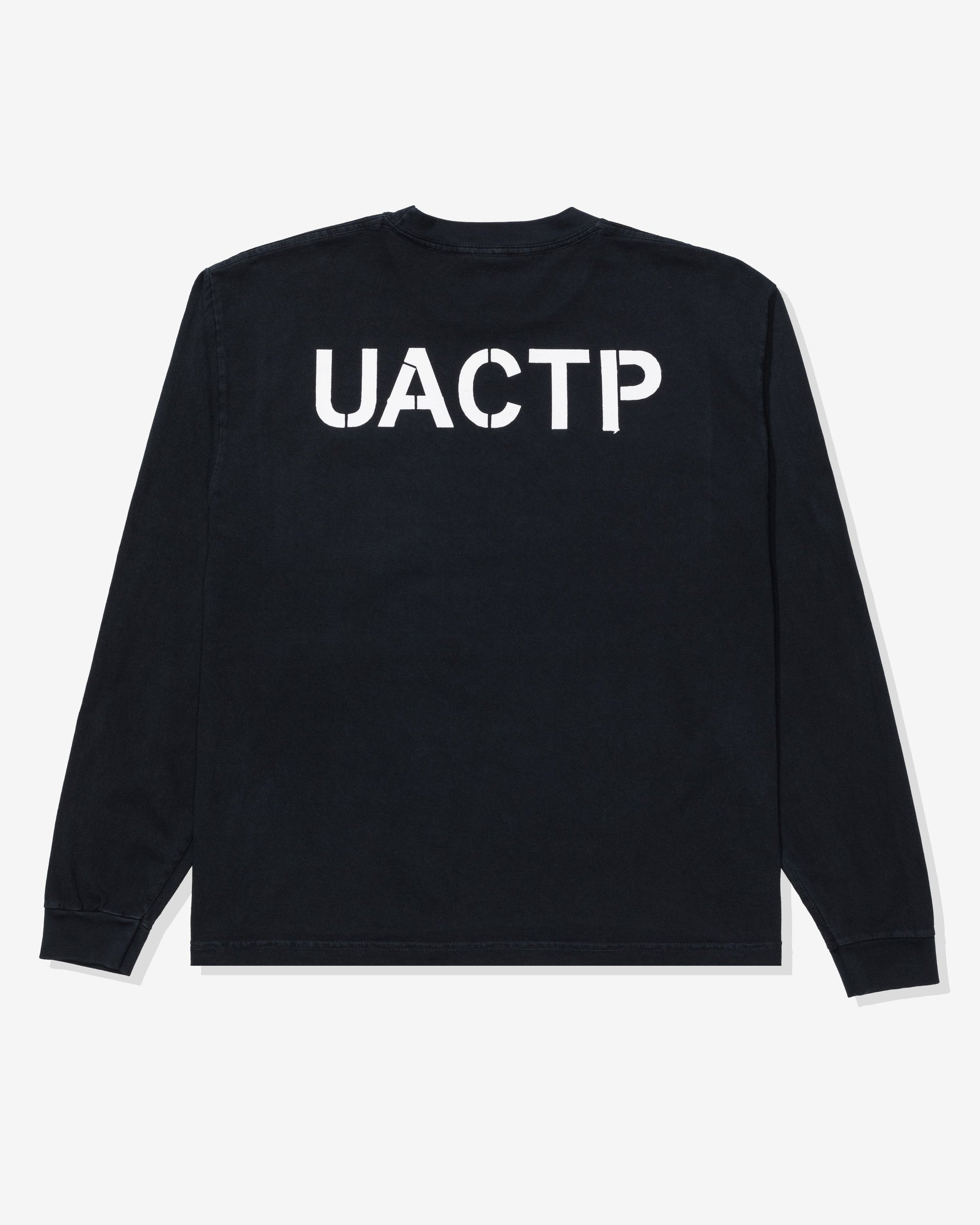 Undefeated Clothing - UACTP X GARDAR EIDE EINARSSON STENCIL L/S POCKET TEE