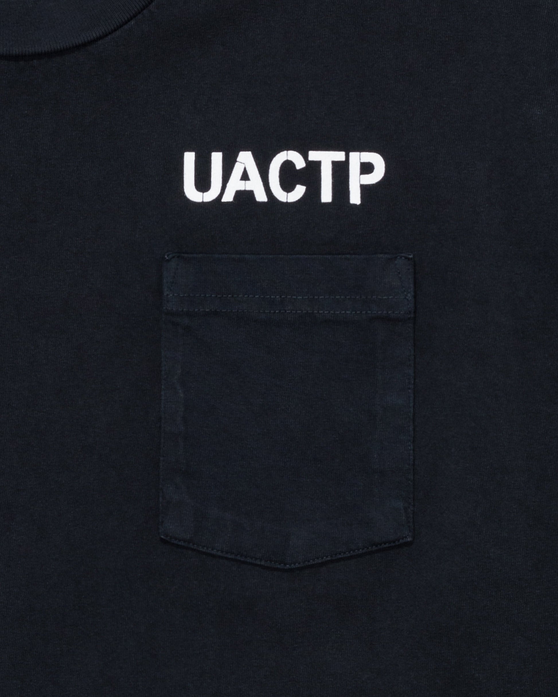 Undefeated Clothing - UACTP X GARDAR EIDE EINARSSON STENCIL L/S POCKET TEE