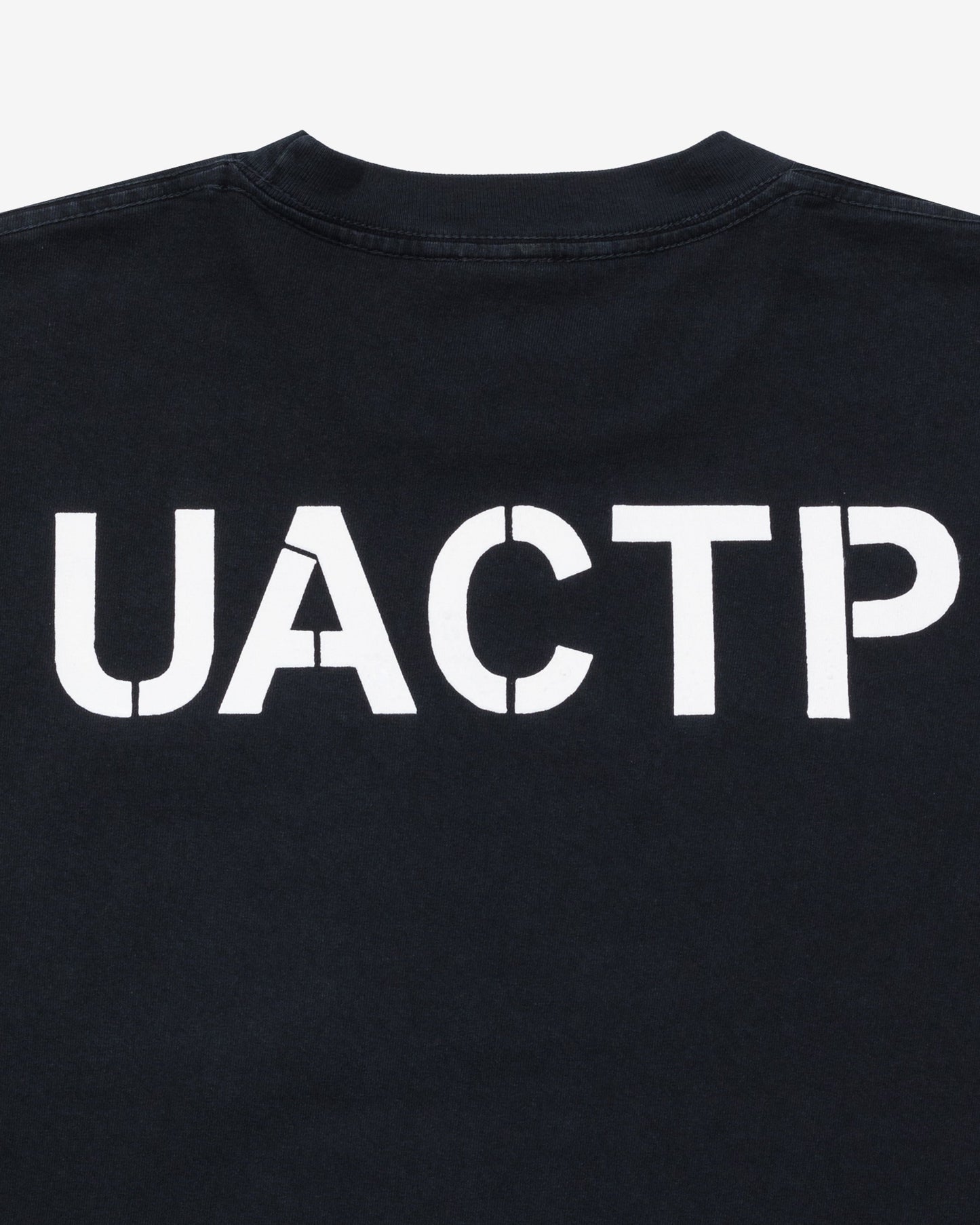 Undefeated Clothing - UACTP X GARDAR EIDE EINARSSON STENCIL L/S POCKET TEE