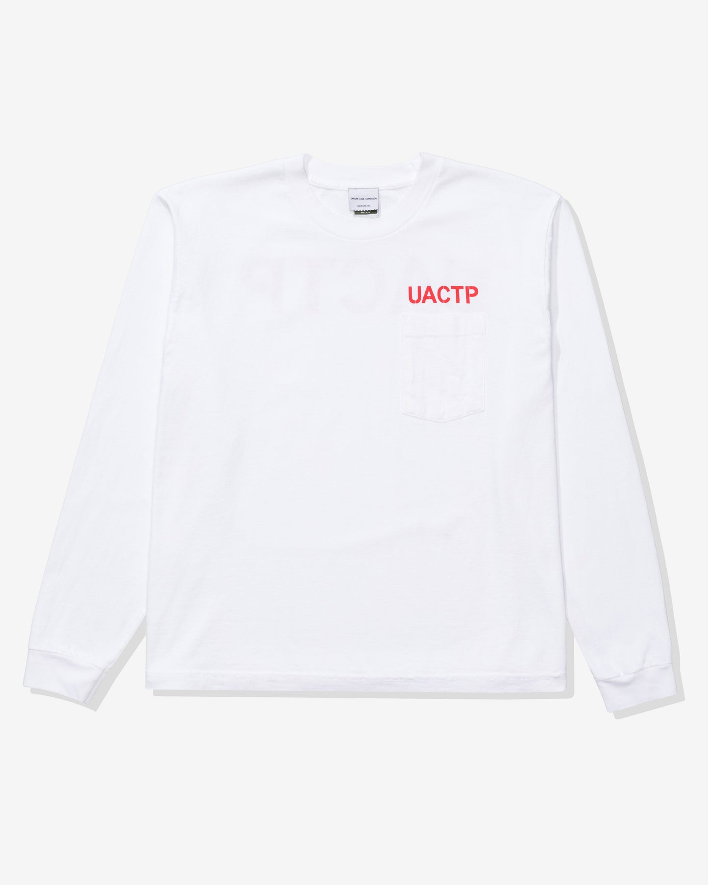 Undefeated Clothing - UACTP X GARDAR EIDE EINARSSON STENCIL L/S POCKET TEE